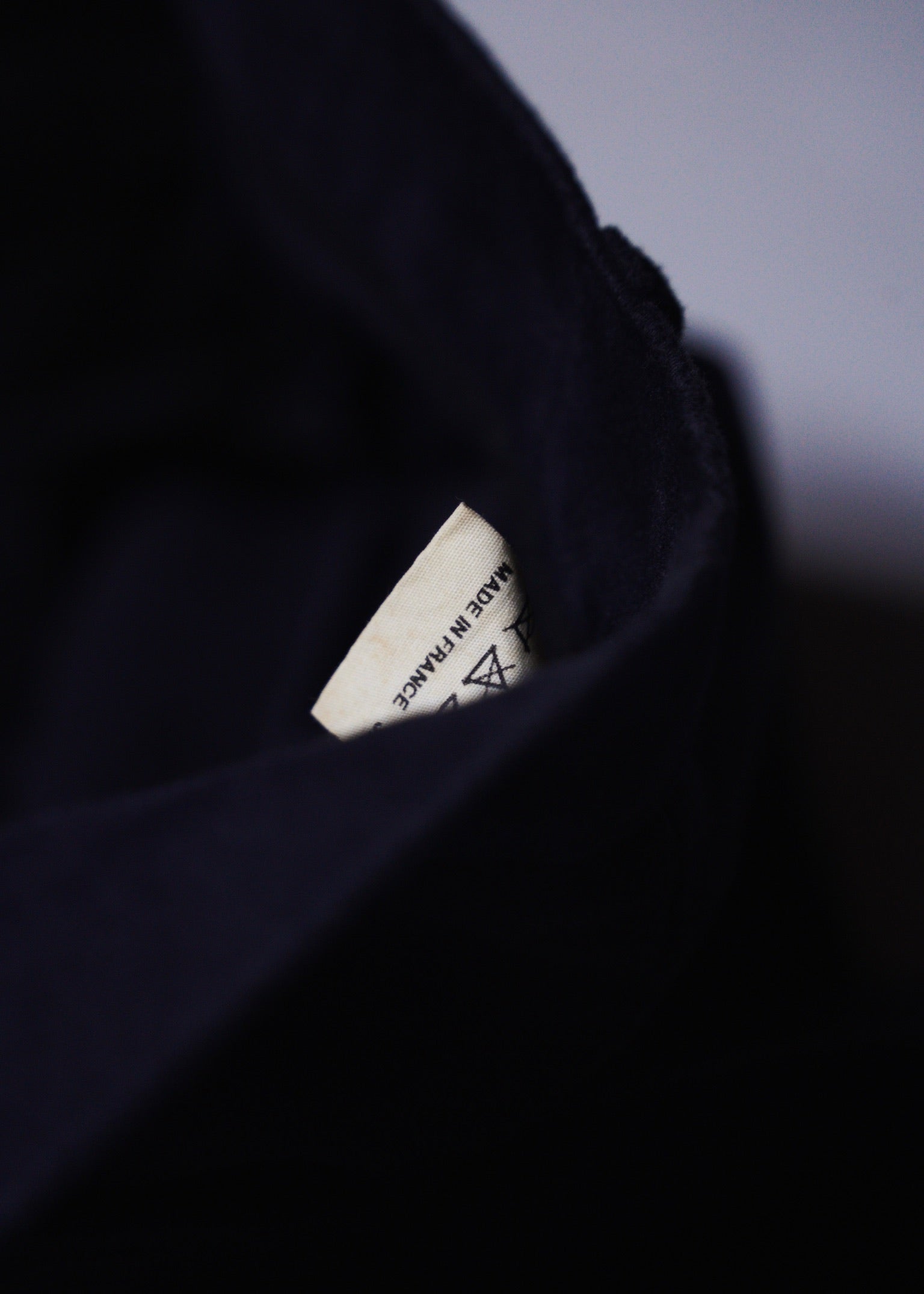 90’s A.P.C mole skin straight pants