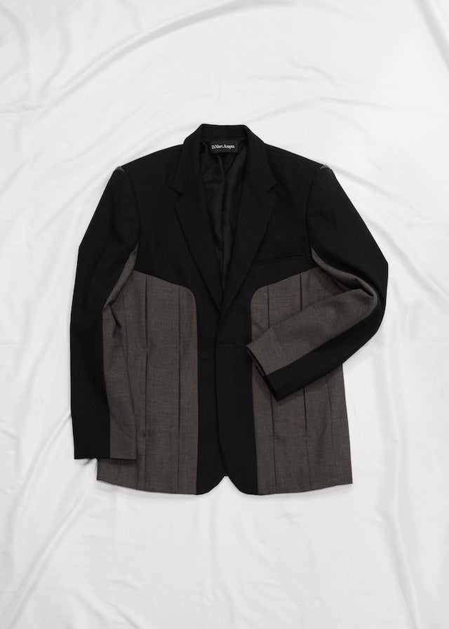 D.Nart.Ampta PLEATS JACKET