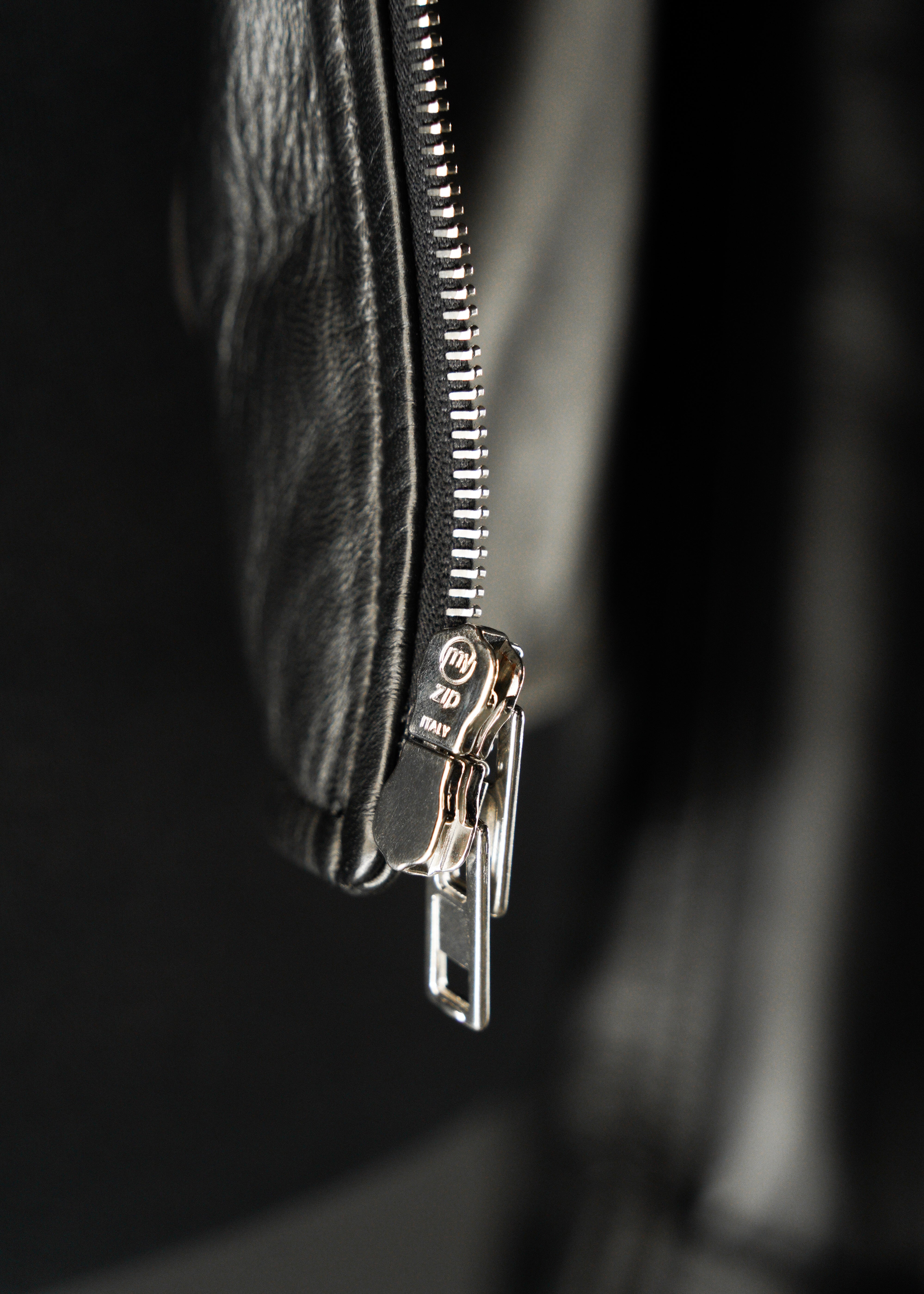 NAMACHEKO 26AW WILBUR LEATHER JACKET