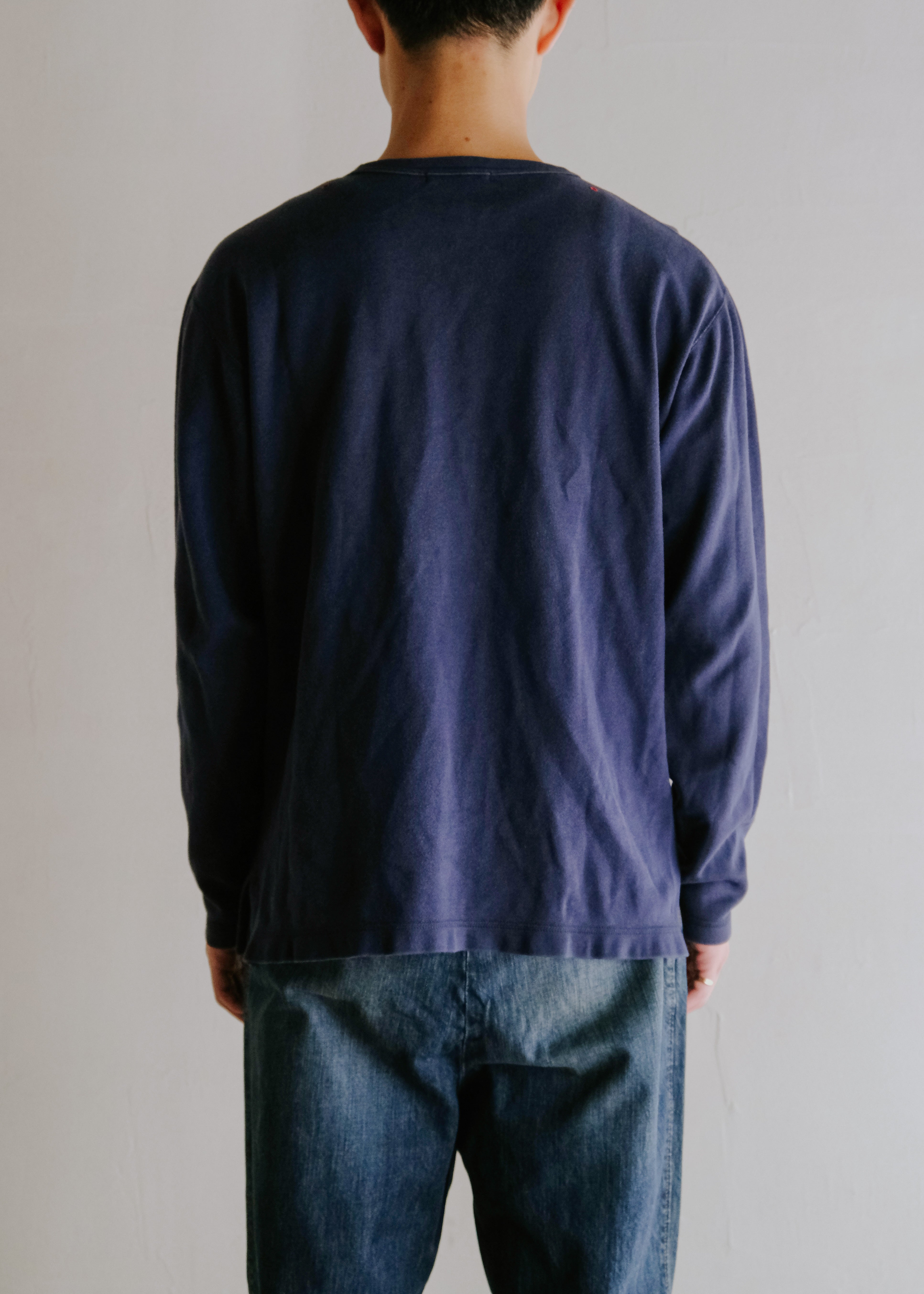 ISSEY MIYAKE 03SS ventilation L/S T-shirt