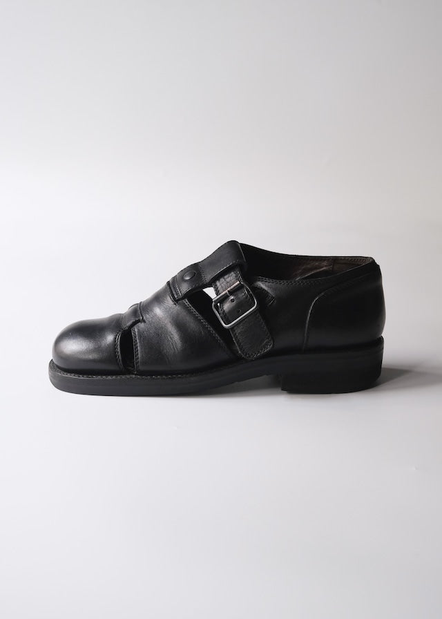 90’s Y's for men leather mule sandals