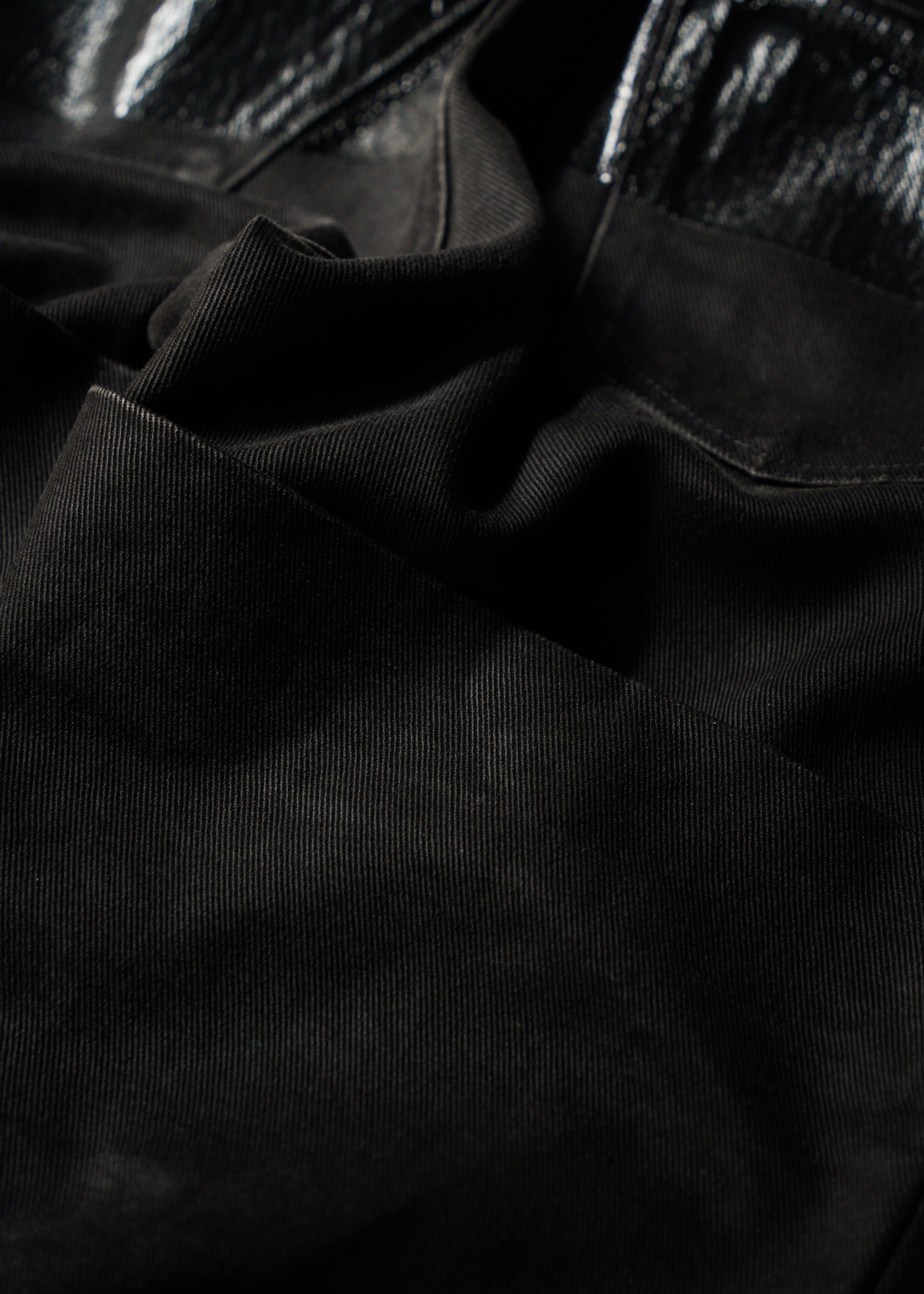 HELMUT LANG 1997 rubber coating jeans