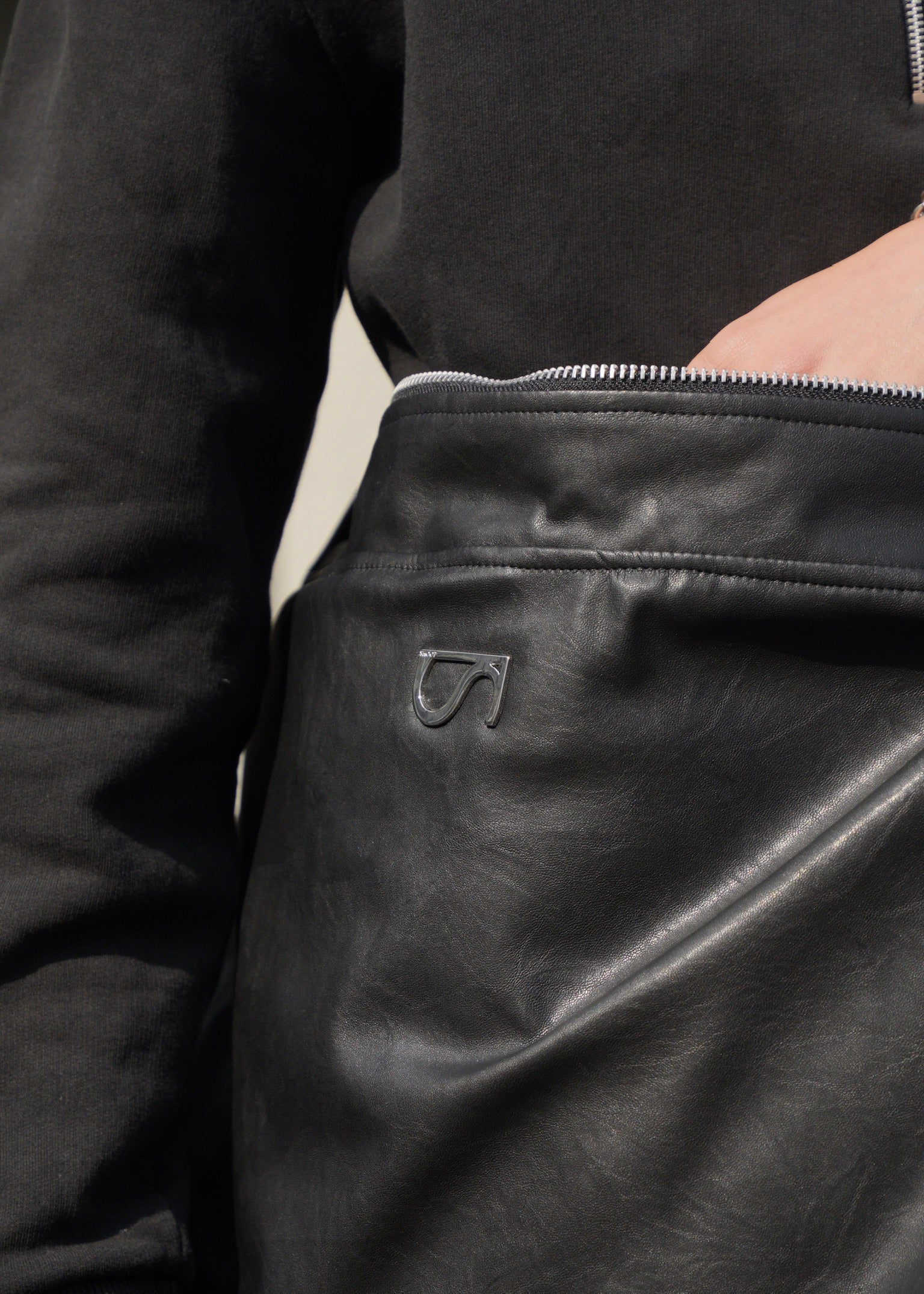 SHOOP 26SS SACK SHOULDER BAG