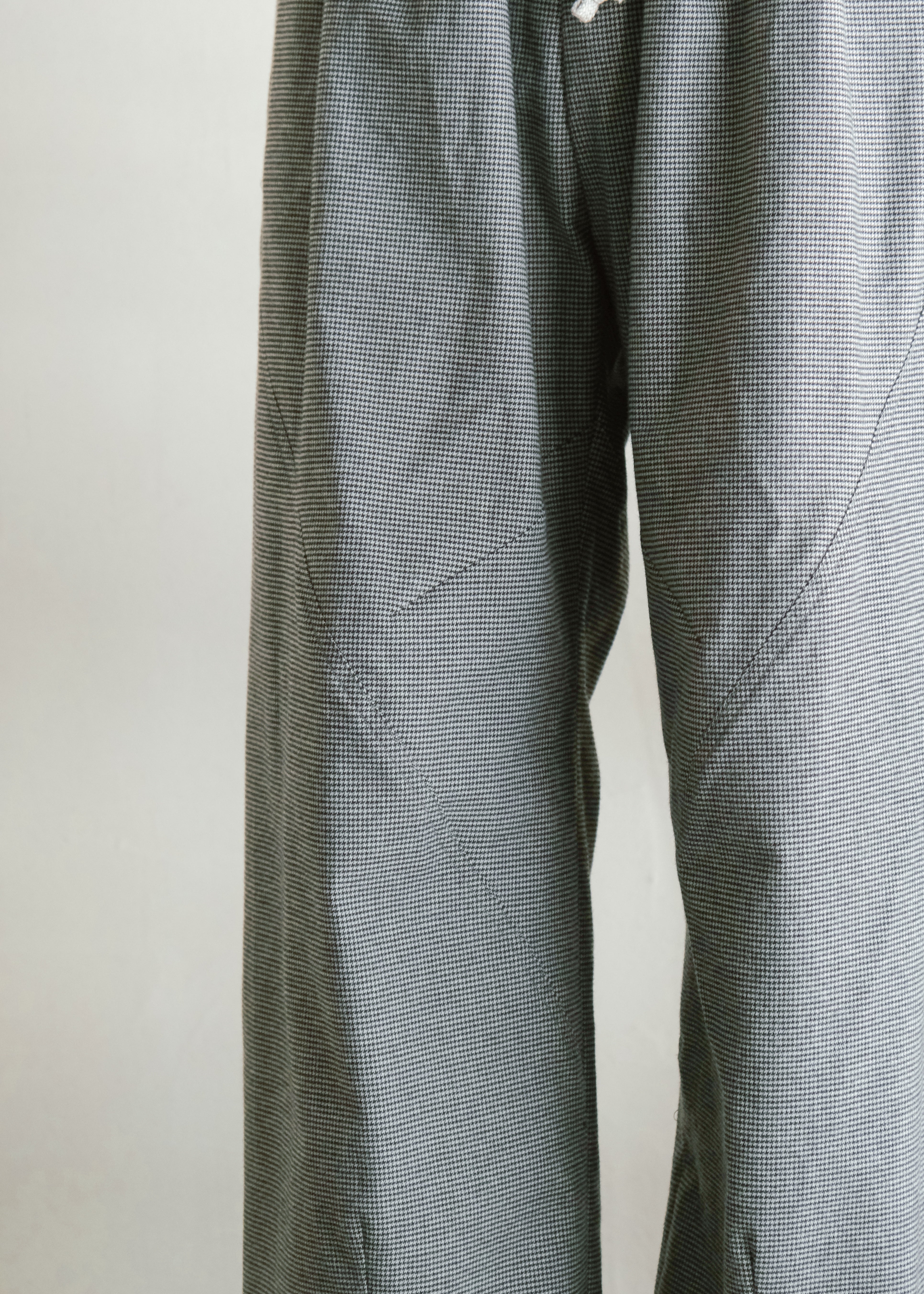HOMO LUDENS 26AW Ex. Y.M. Jockey easy パンツ gray メンズ