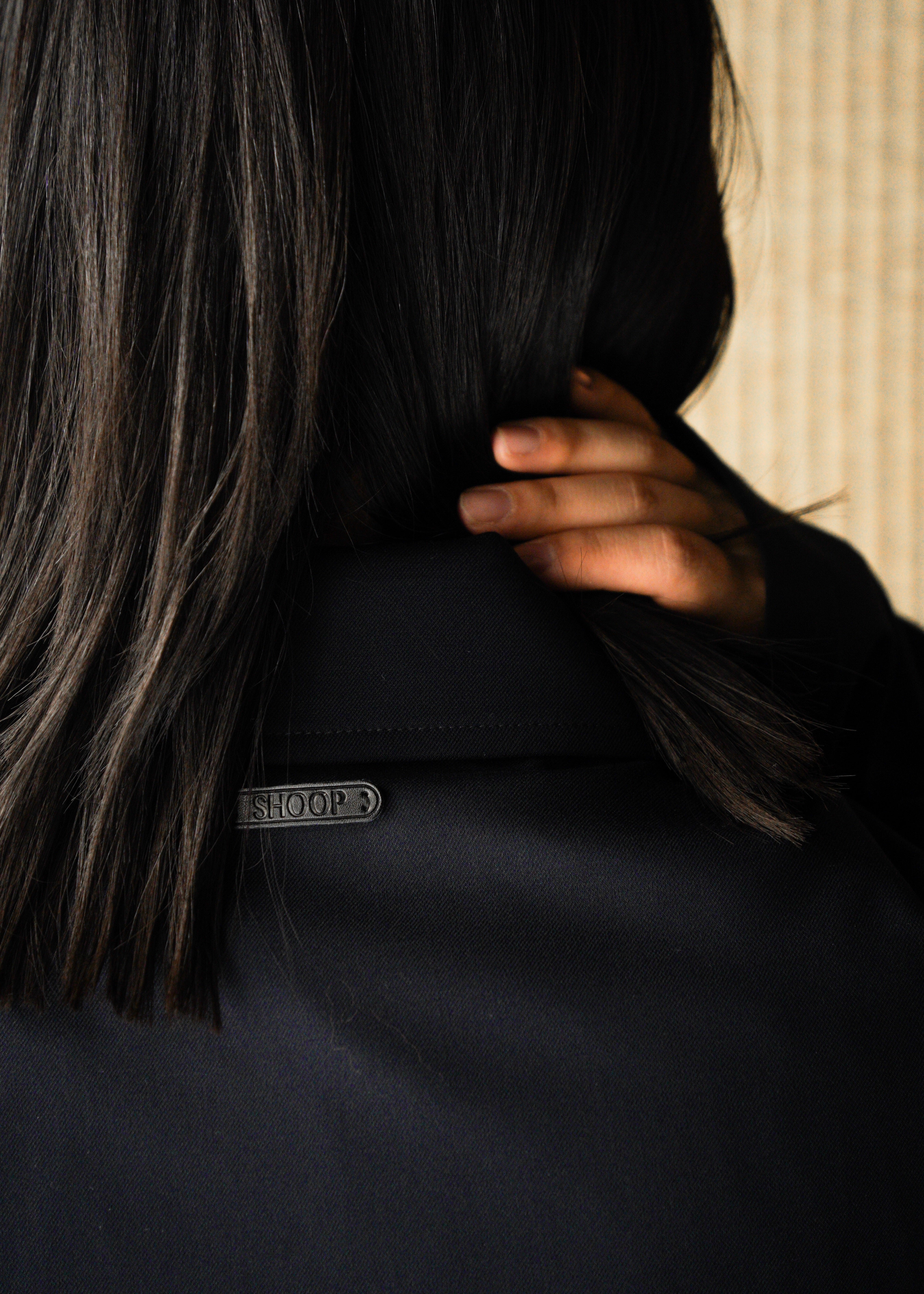 SHOOP 26SS EVERYDAY ZIPPER JACKET / Dark Navy