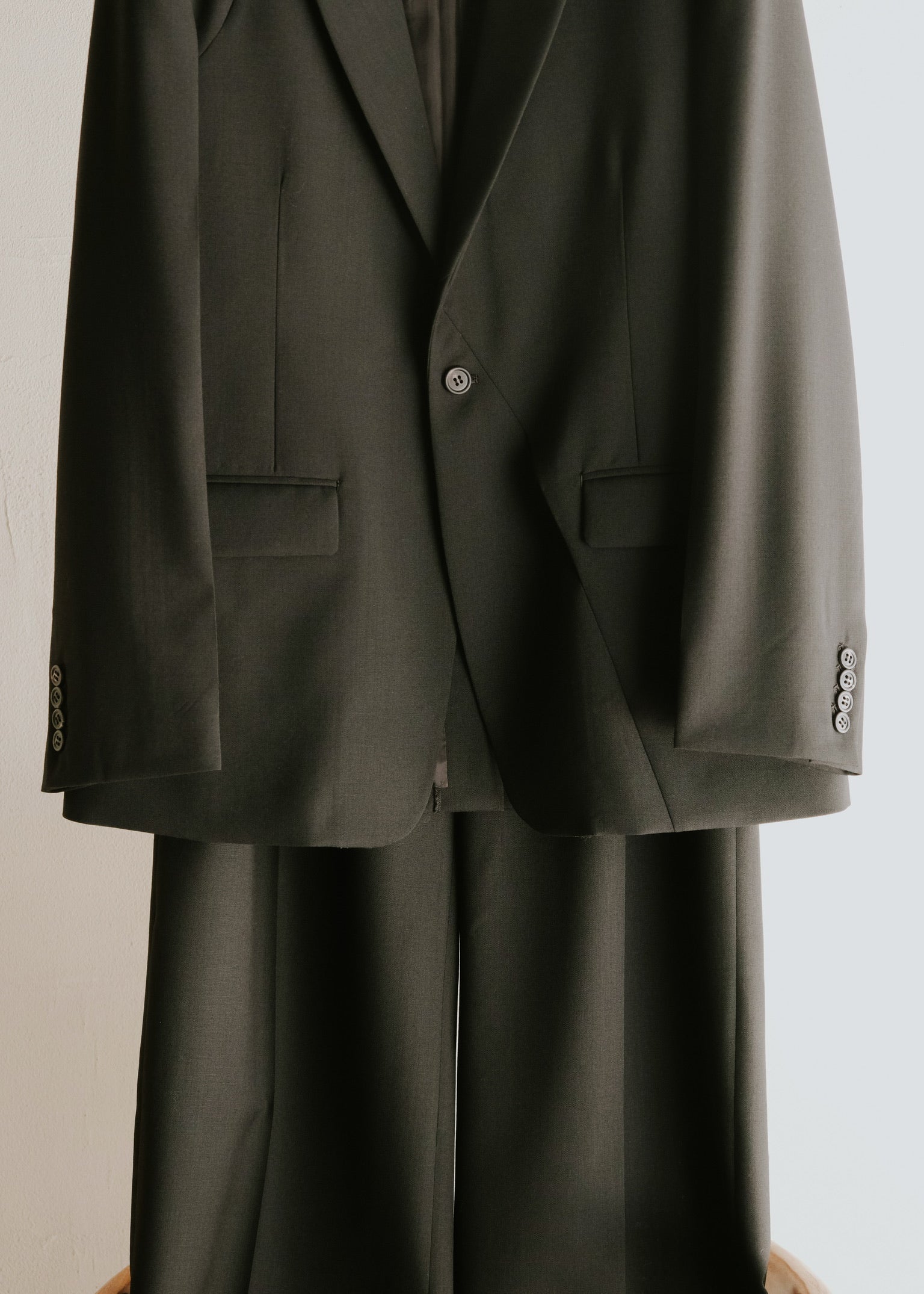 SASAKI SATORU 26SS cutting tailored jacket