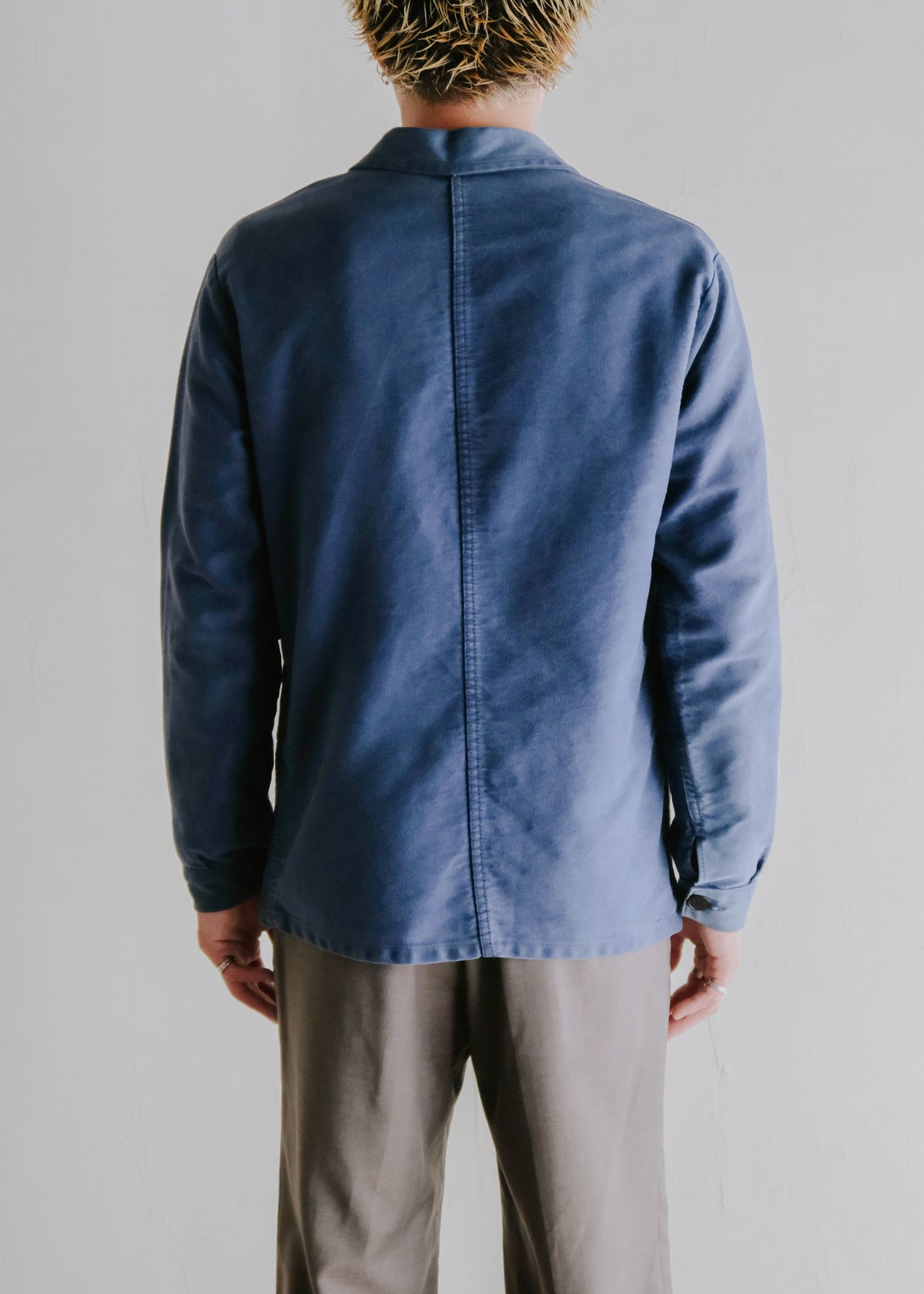 60-70's French coverall jacket