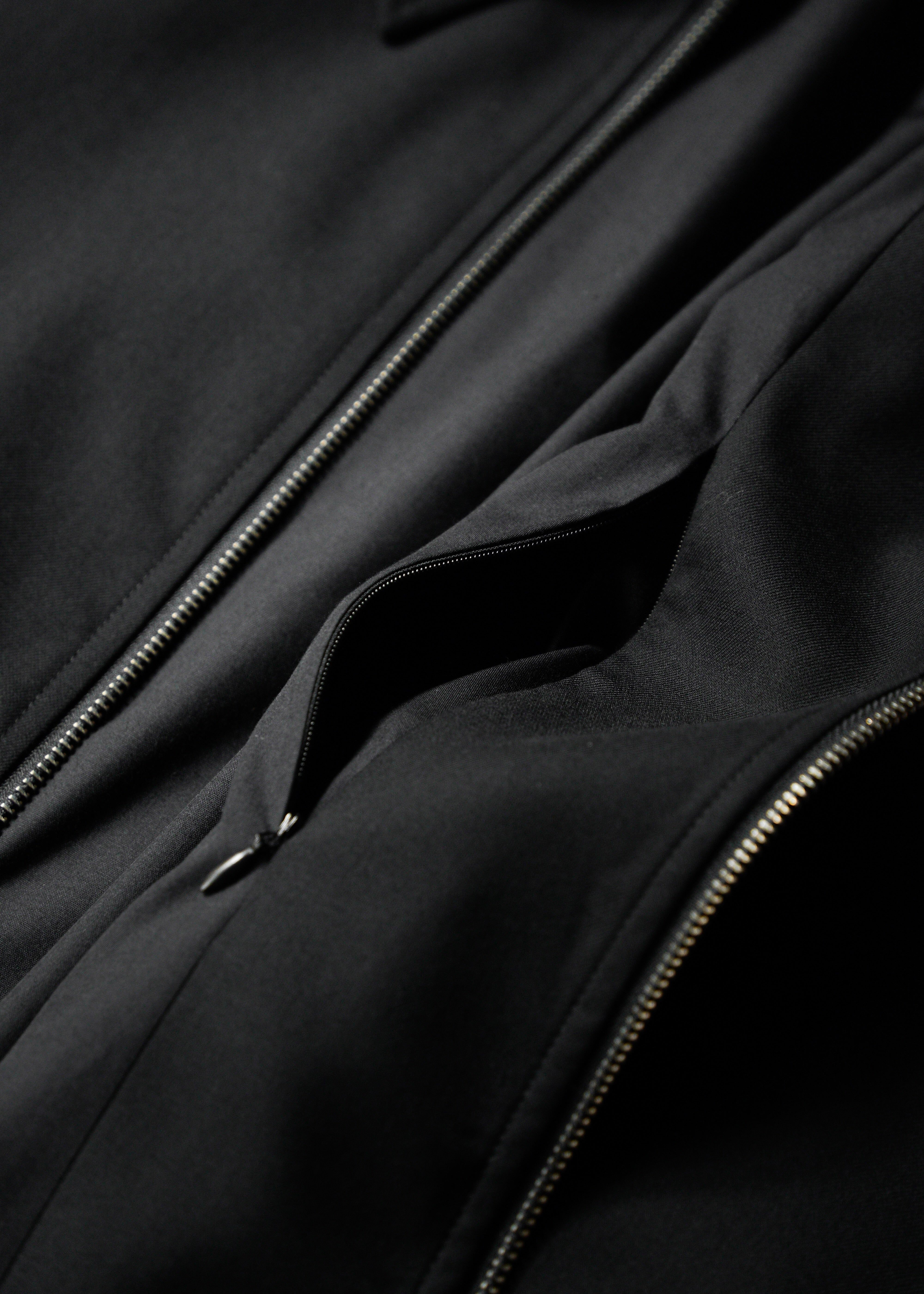 SHOOP 26SS EVERYDAY ZIPPER JACKET / Black