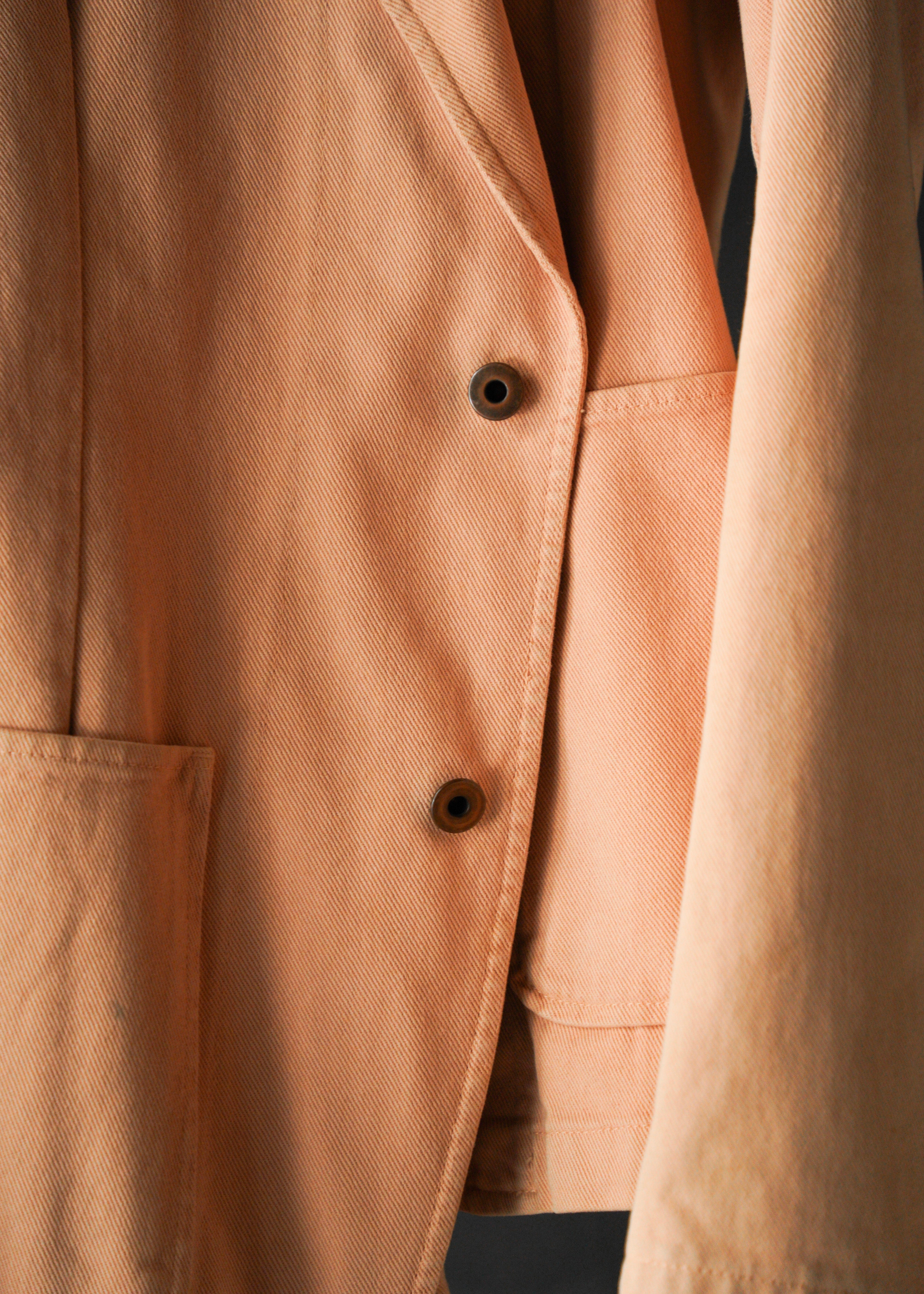 MIU MIU 02SS 2b cotton tailored jacket
