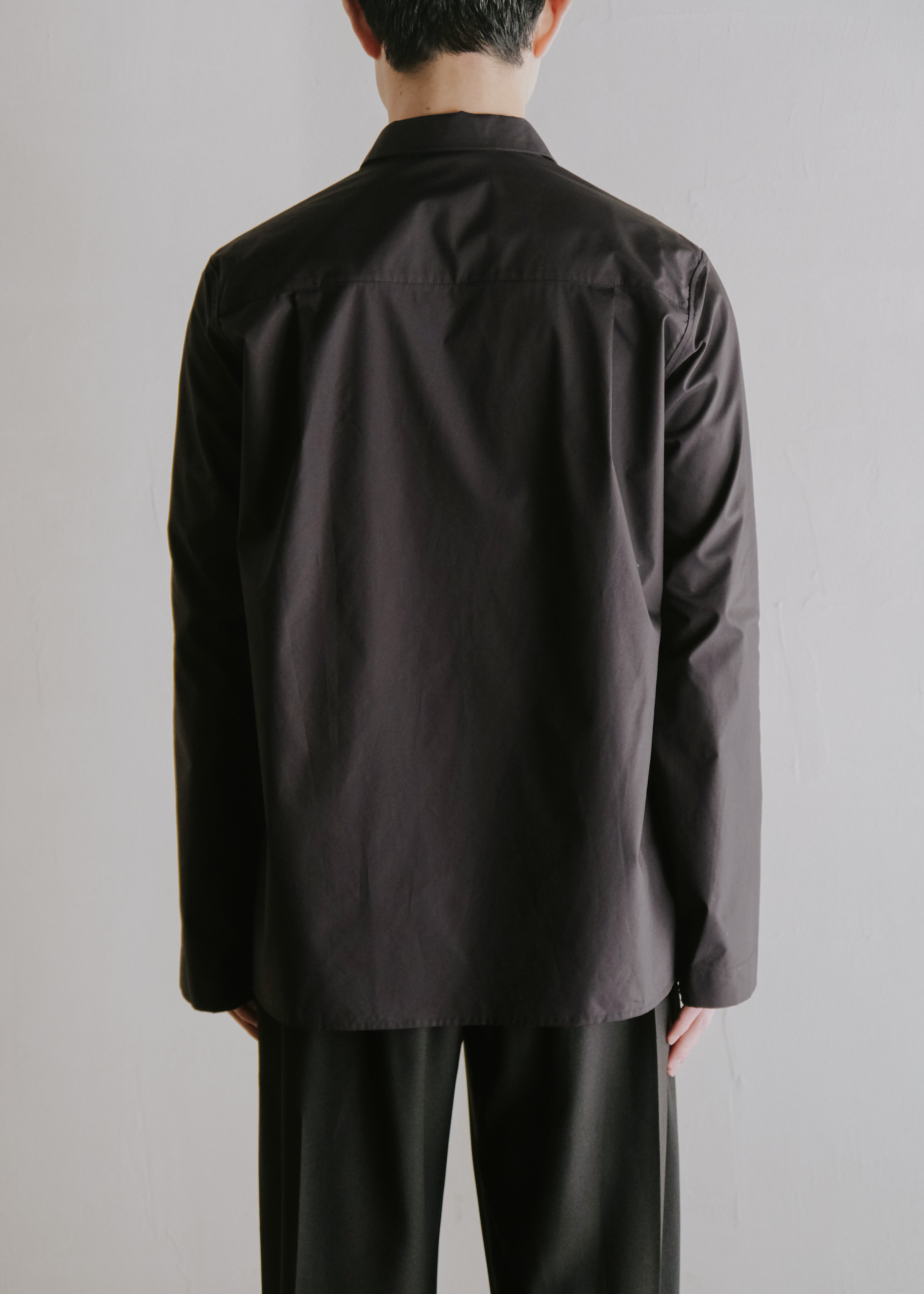 JEANPAULKNOTT 26SS WORKER SHIRT / BLACK
