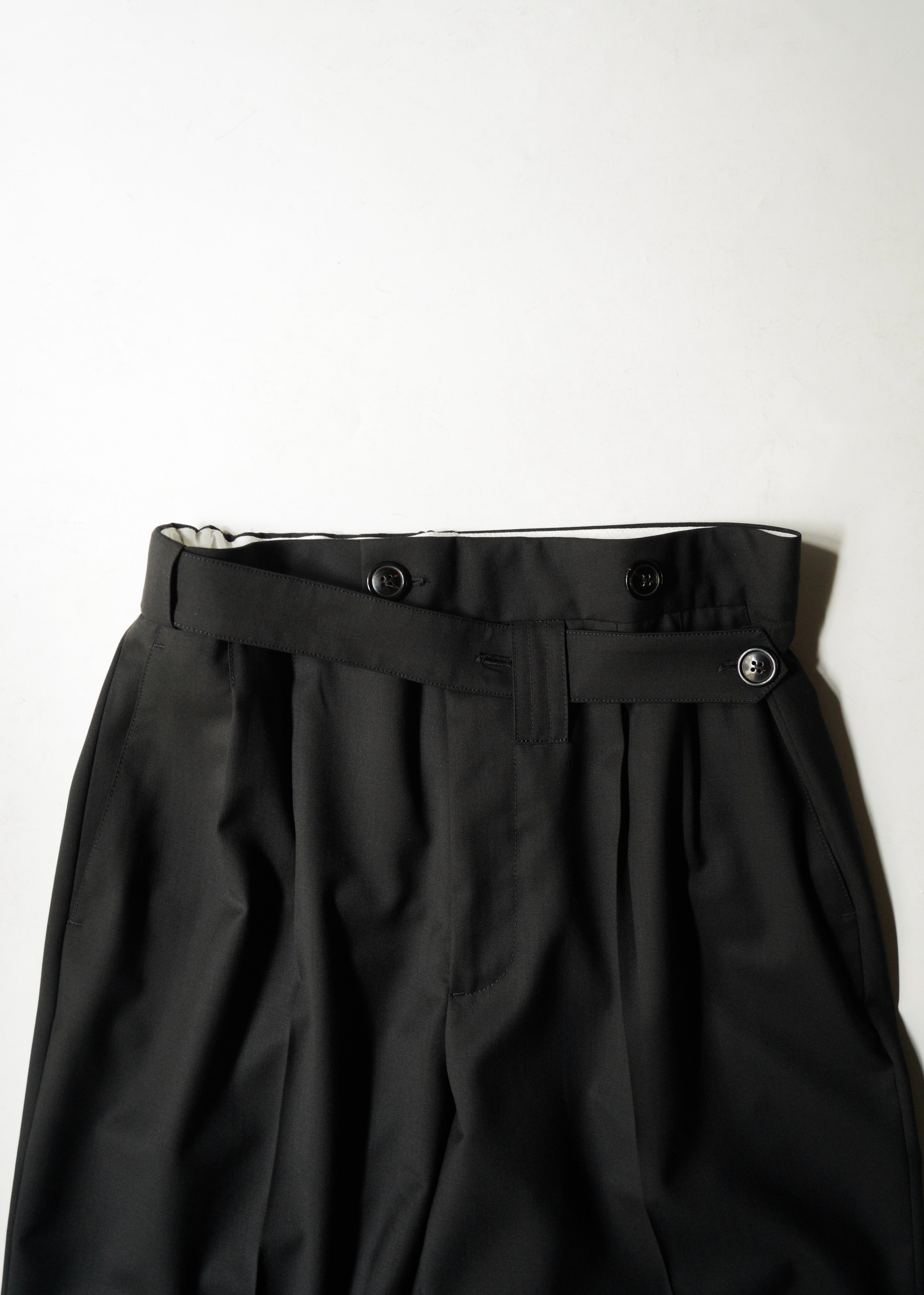 NAMACHEKO 26AW HAV TAILORED TROUSER