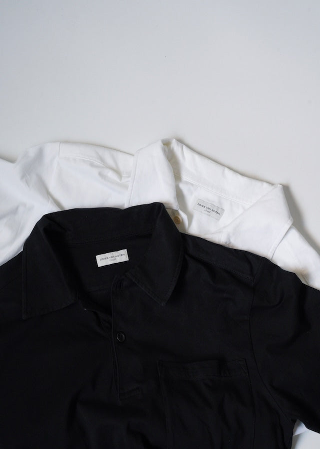 DRIES VAN NOTEN 20SS cotton polo tops