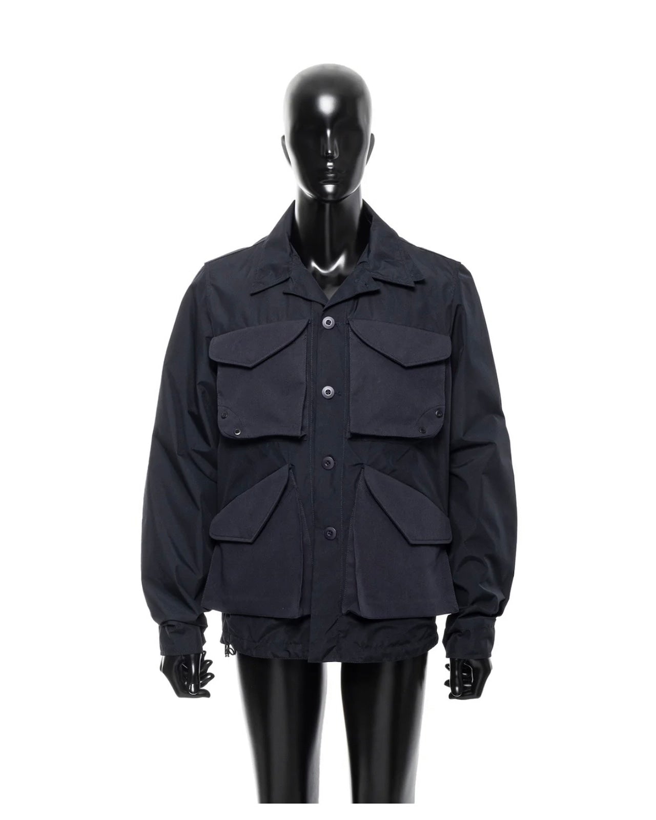 PHENIX COLLECTION TYPE P-004 fatigue jacket / Navy