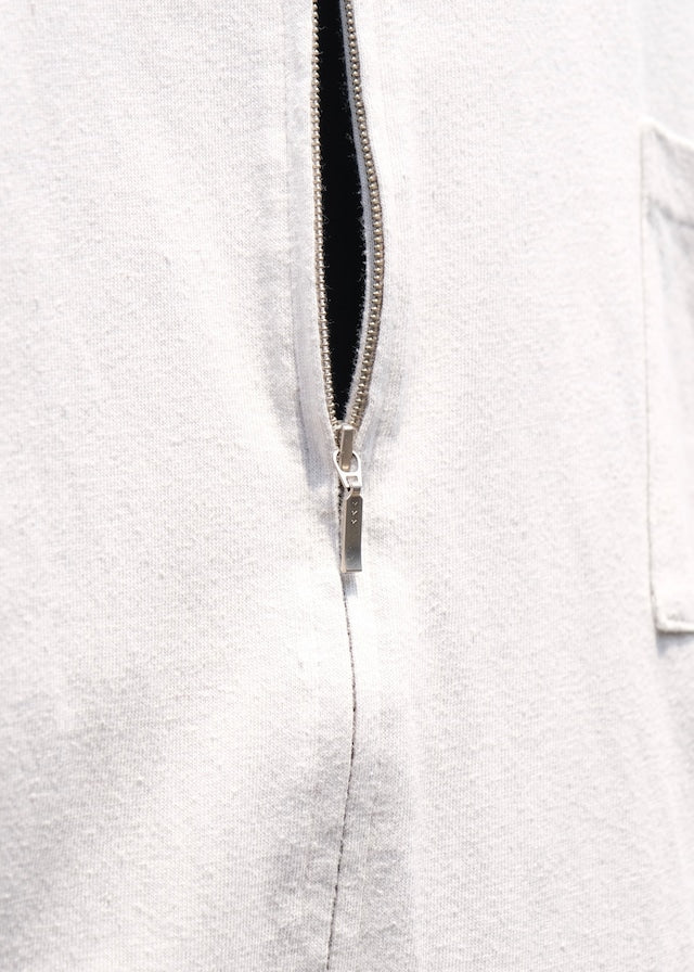 80’s- Y's for men full zip short sleeve shirt