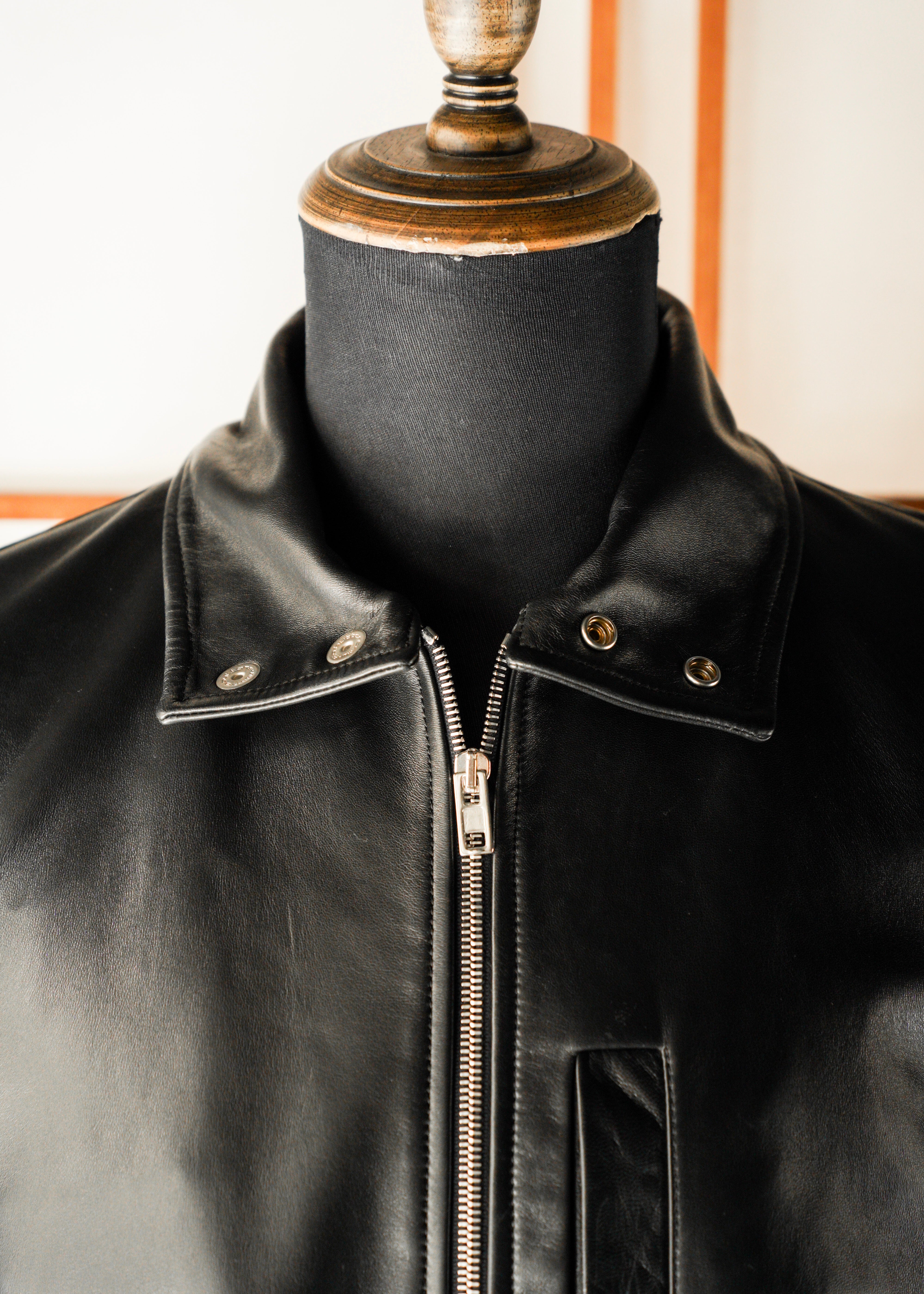 NAMACHEKO 26AW WILBUR LEATHER JACKET