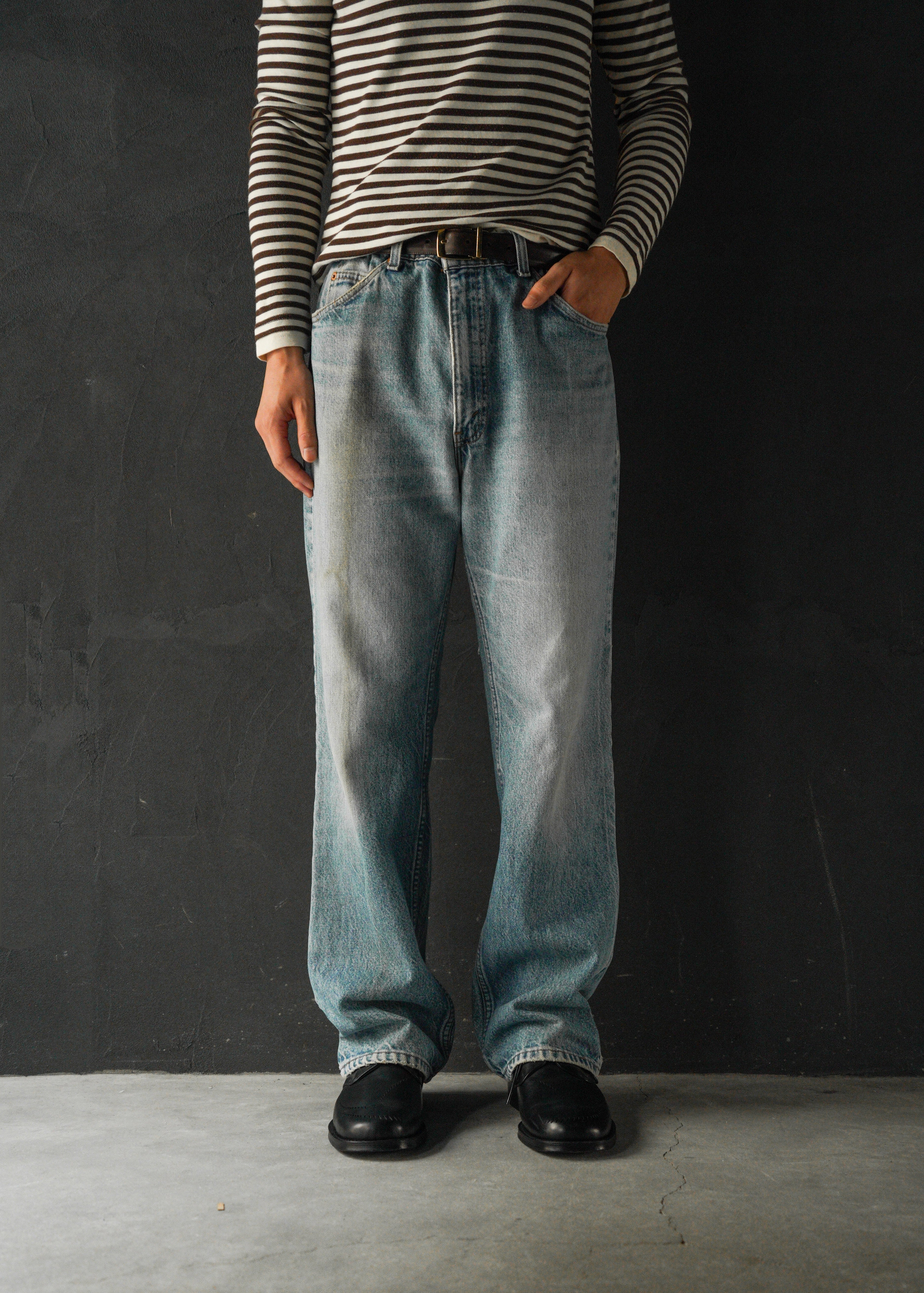 Levi’s wide straight jeans