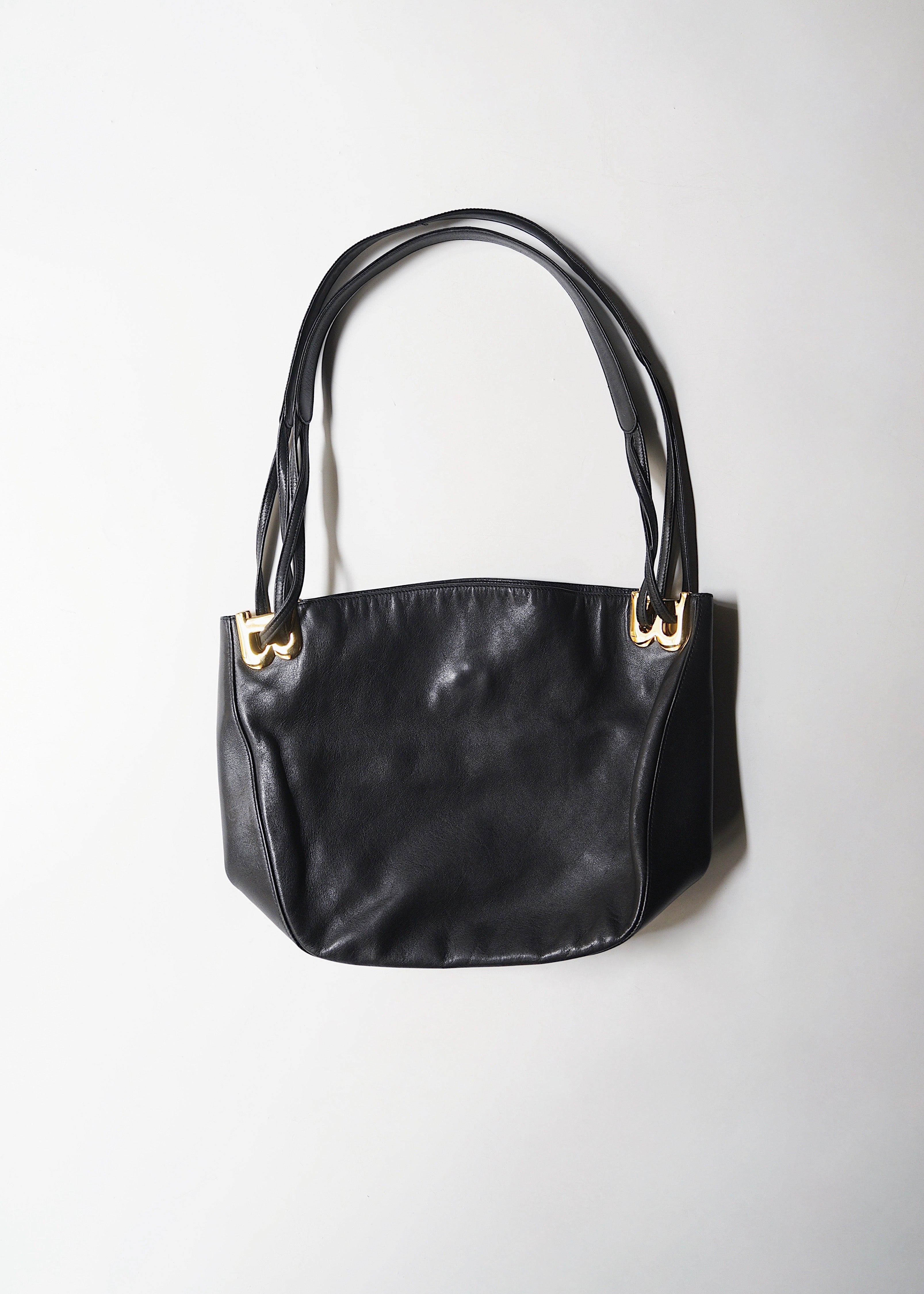 BALLY leather tote bag