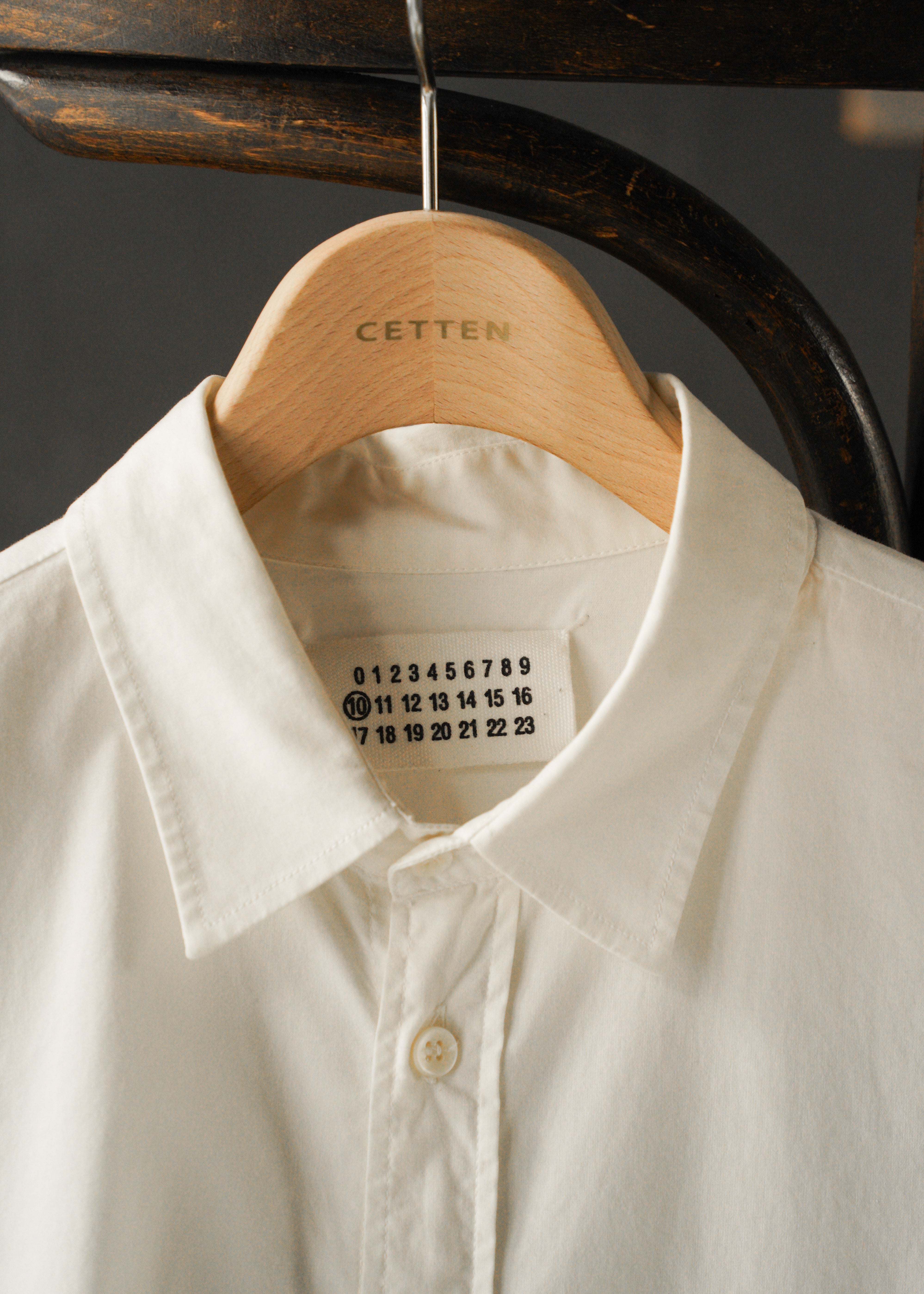 Martin Margiela regular collar shirt