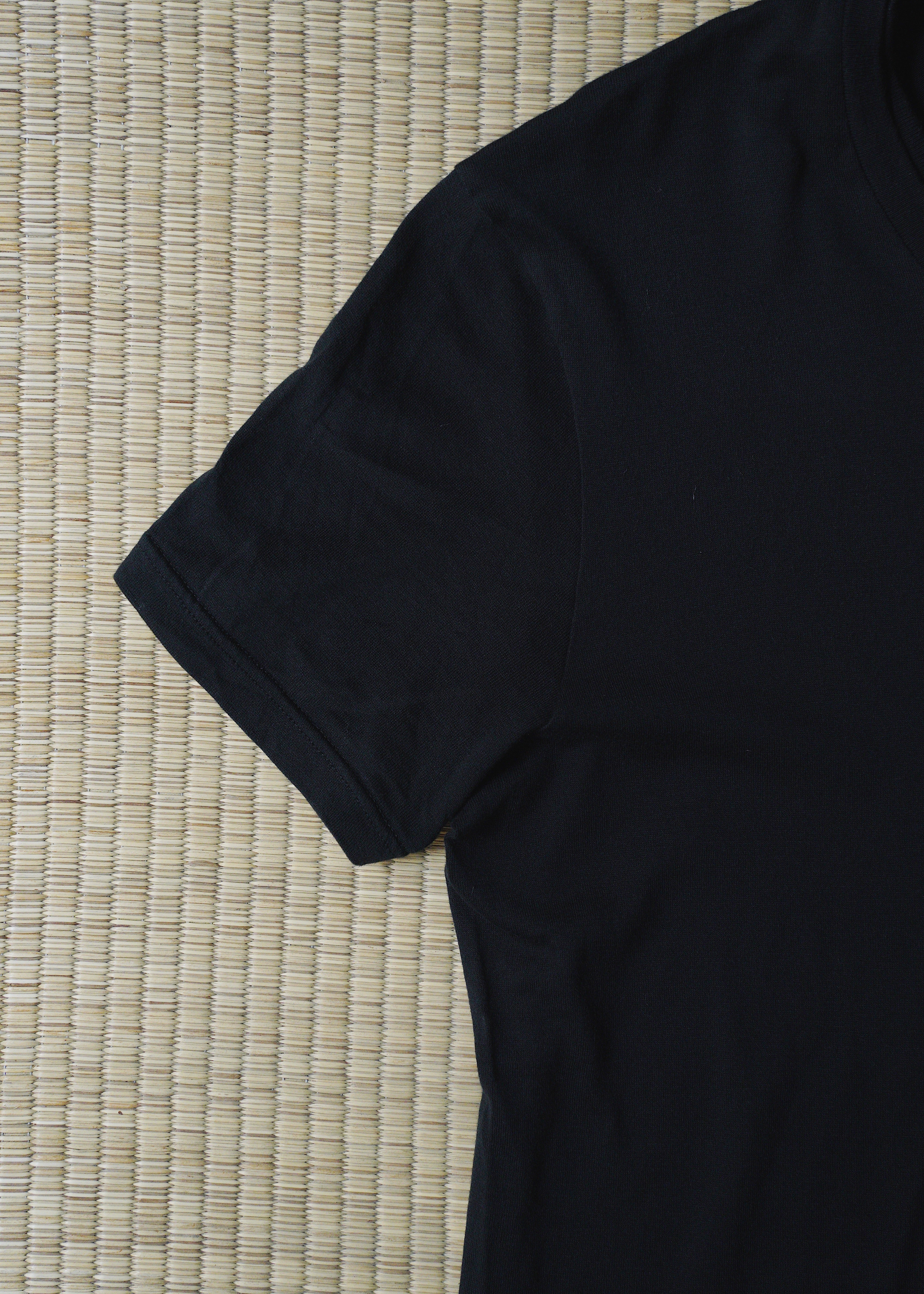 NeIL BarreTT neck layered switching coating tee