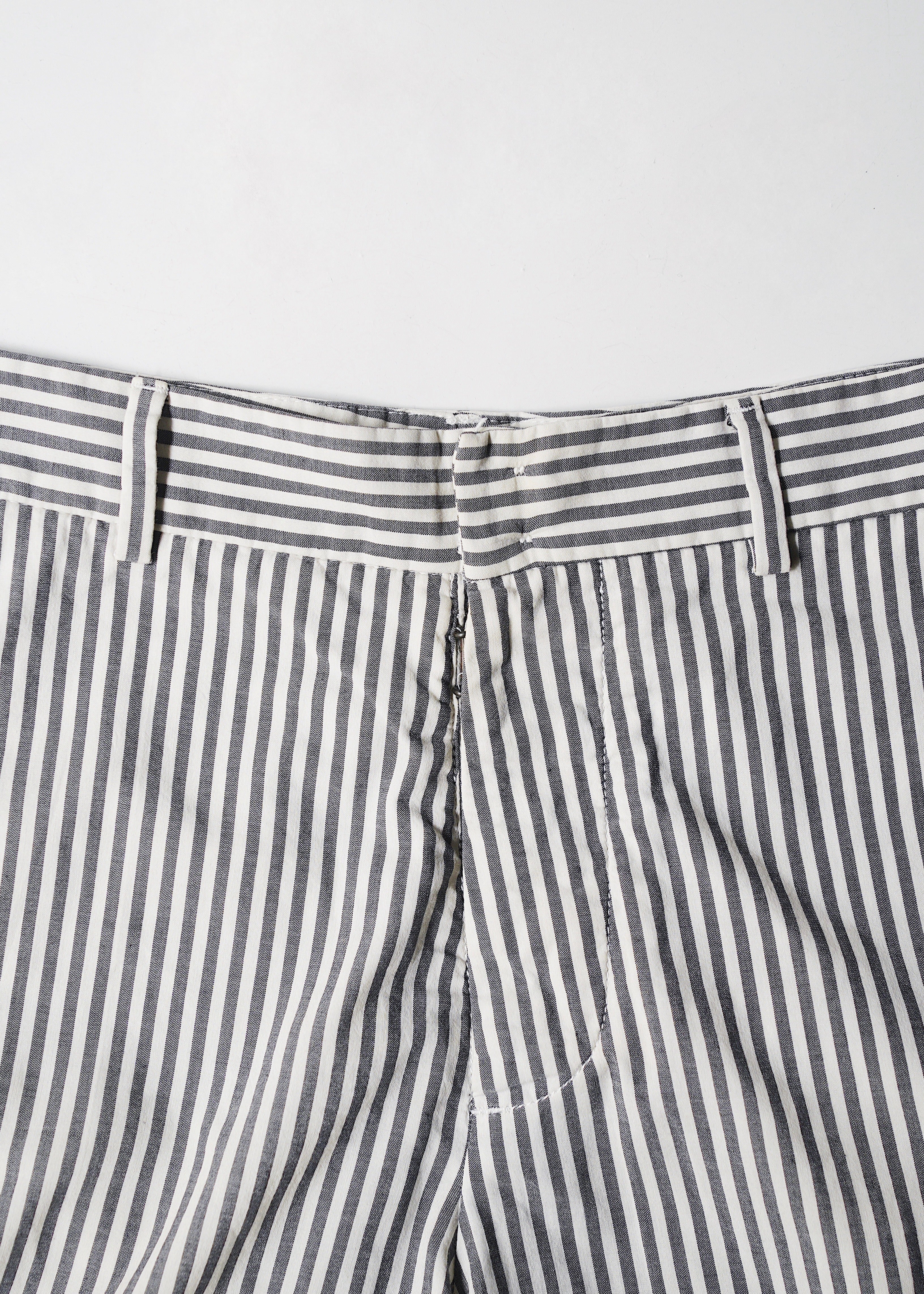 Maison Martin Margiela 12SS cotton straight trousers