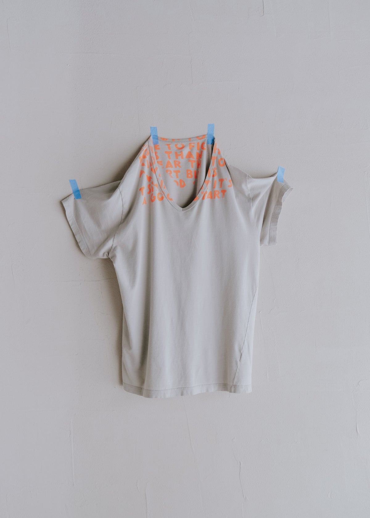 Martin Margiela 03AW Aids T