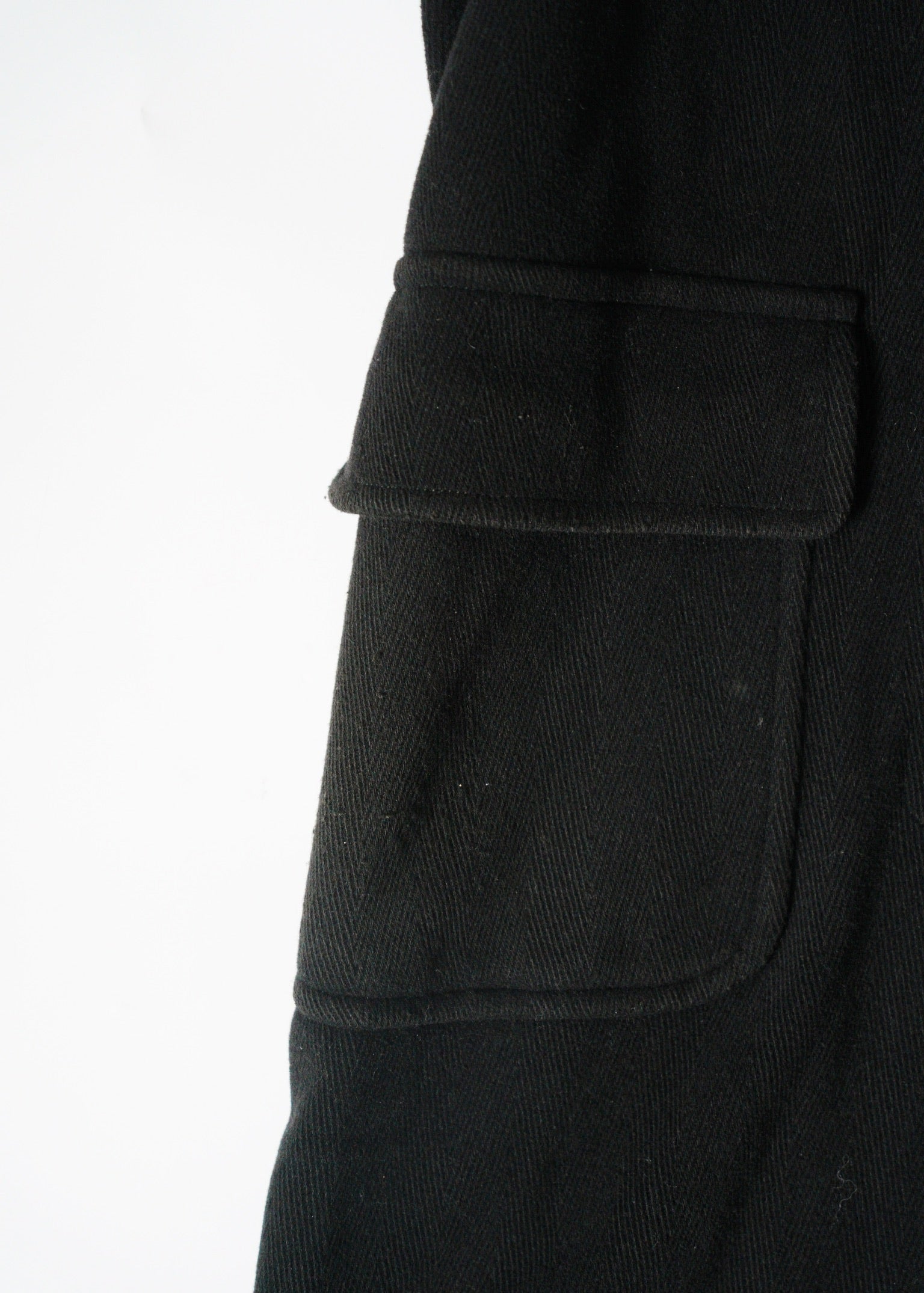 90's - Paul Smith wool cashmere duffle coat