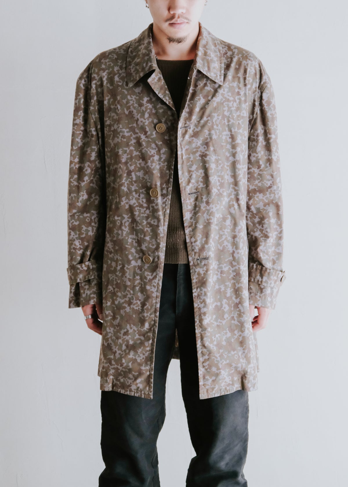COMME des GARÇONS HOMME PLUS 1998SS camouflage coat