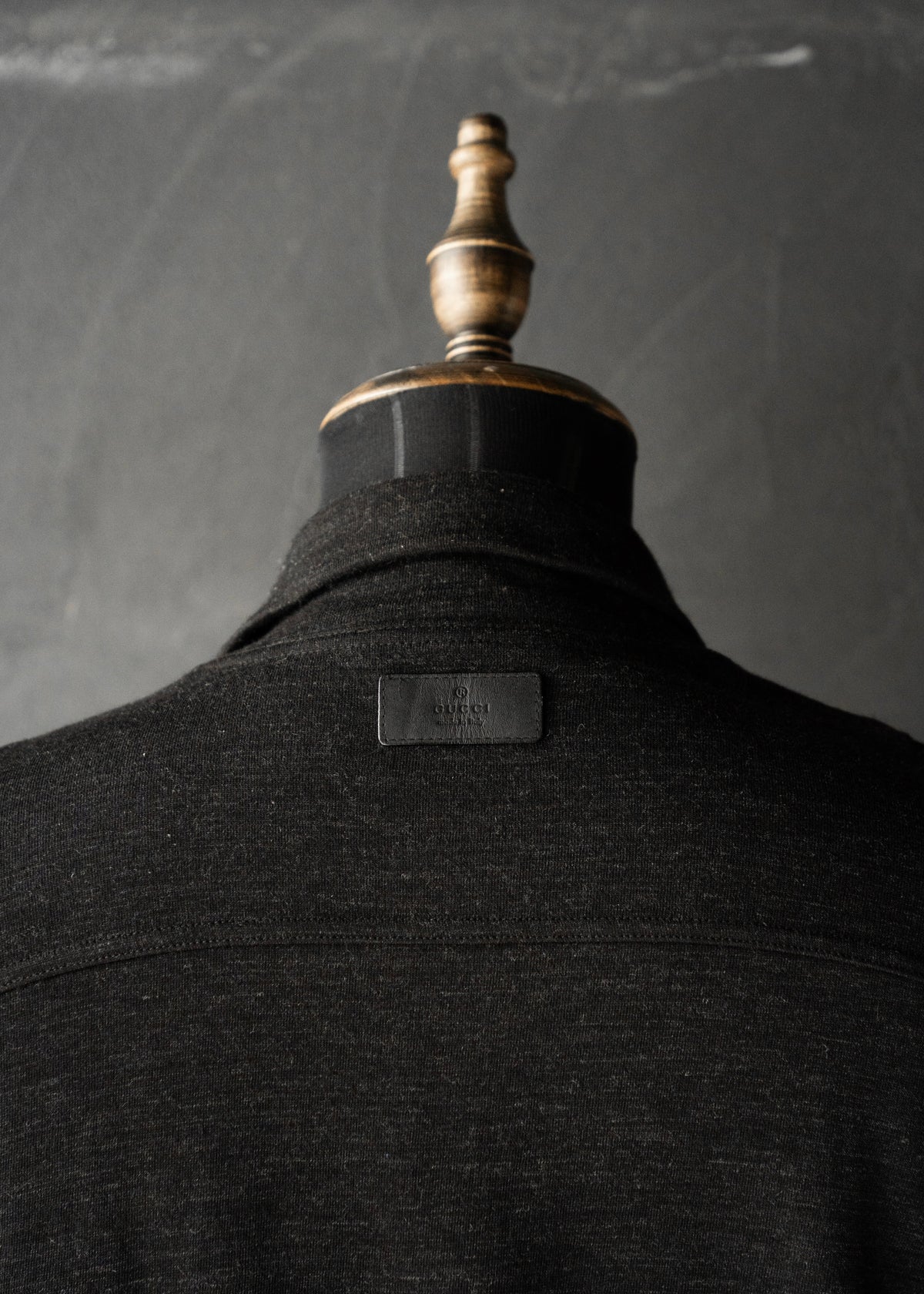 00’s GUCCI by Tom Ford zip up wool blend sweater