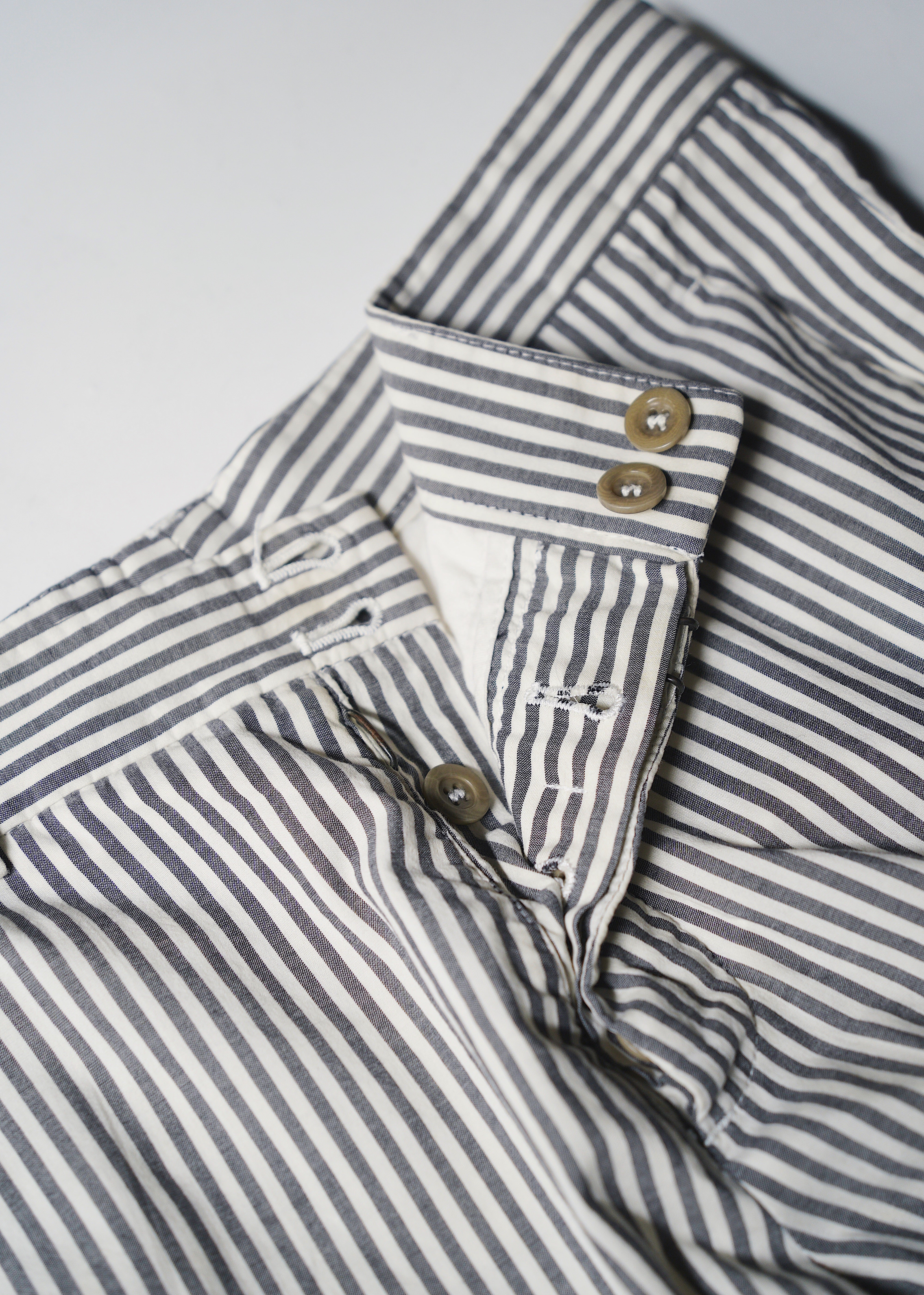 Maison Martin Margiela 12SS cotton straight trousers