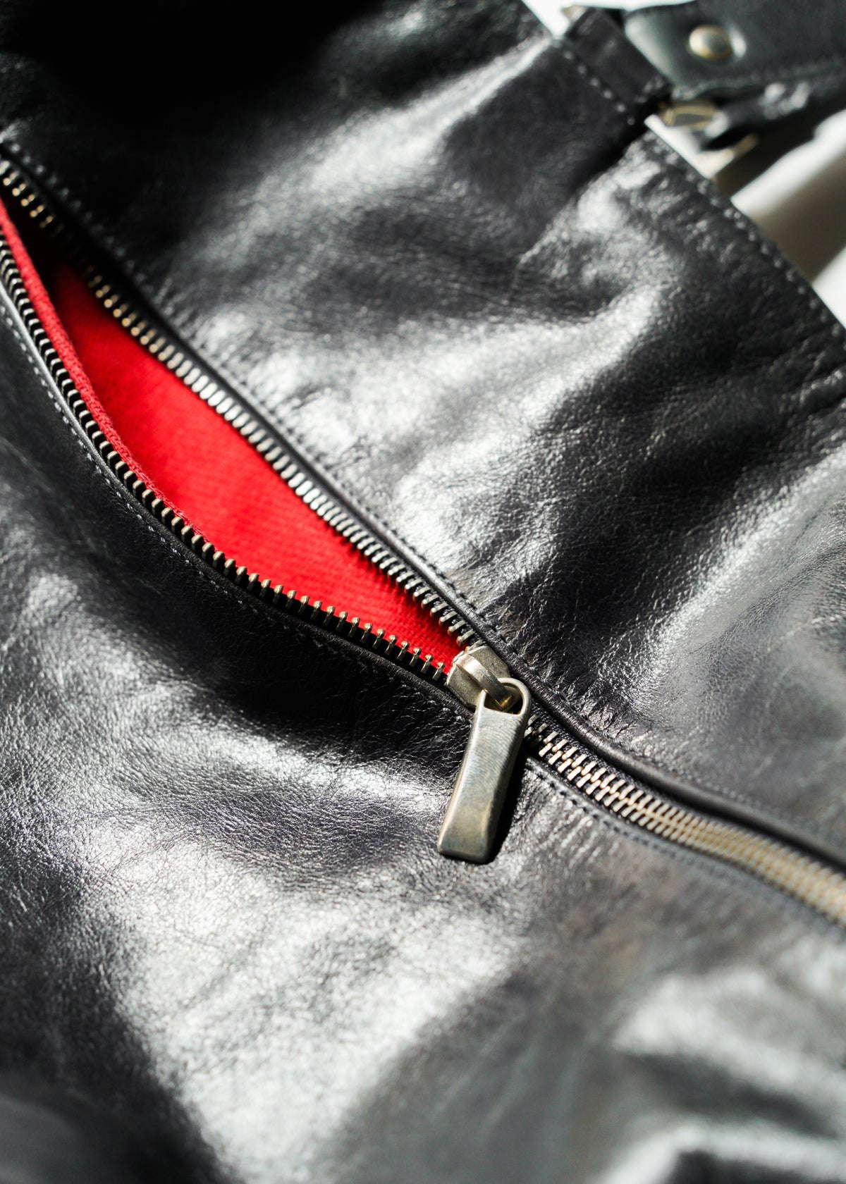 Vintage Genuine leather 2way multi pocket shoulder bag