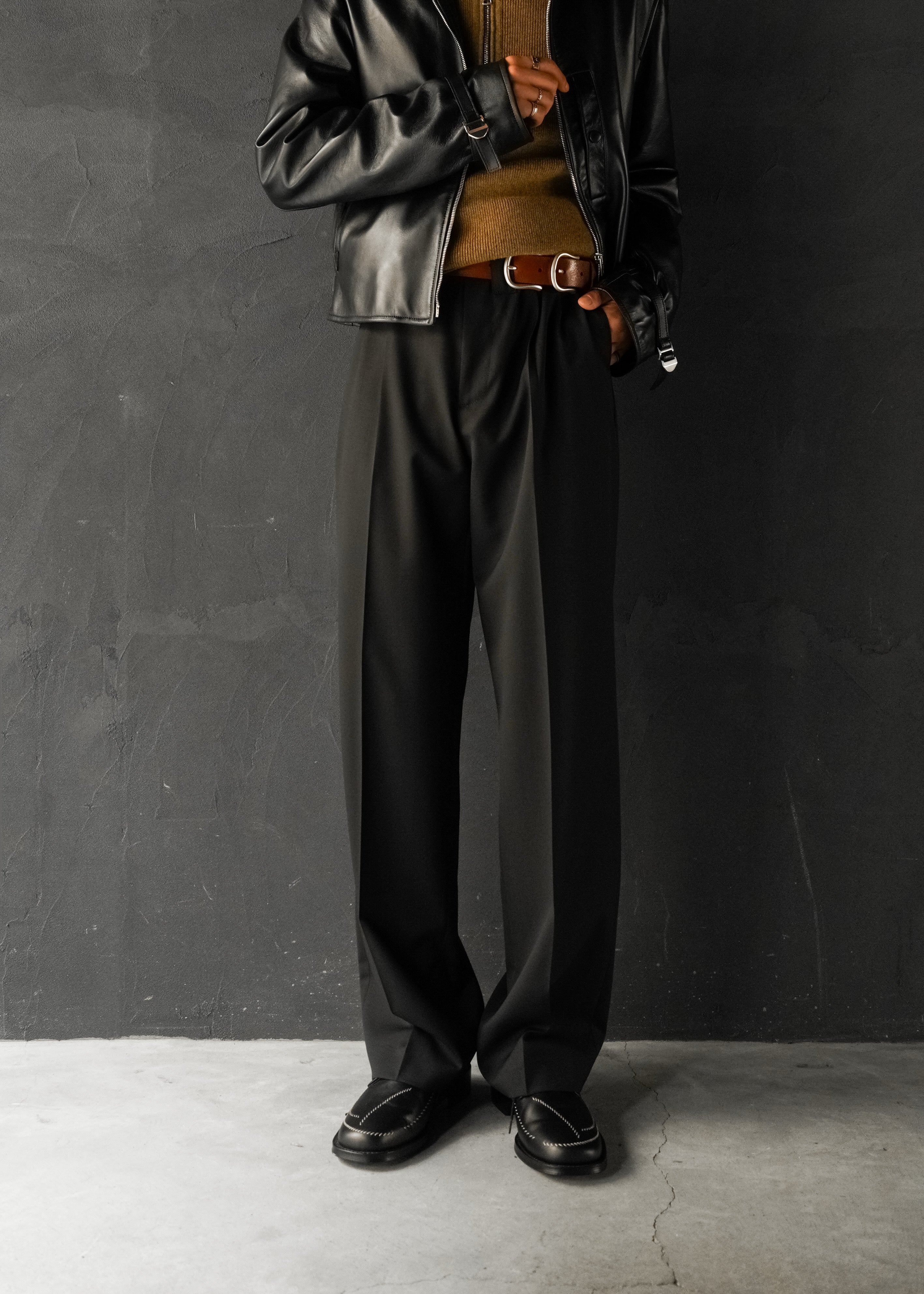 NAMACHEKO 26AW HAV TAILORED TROUSER