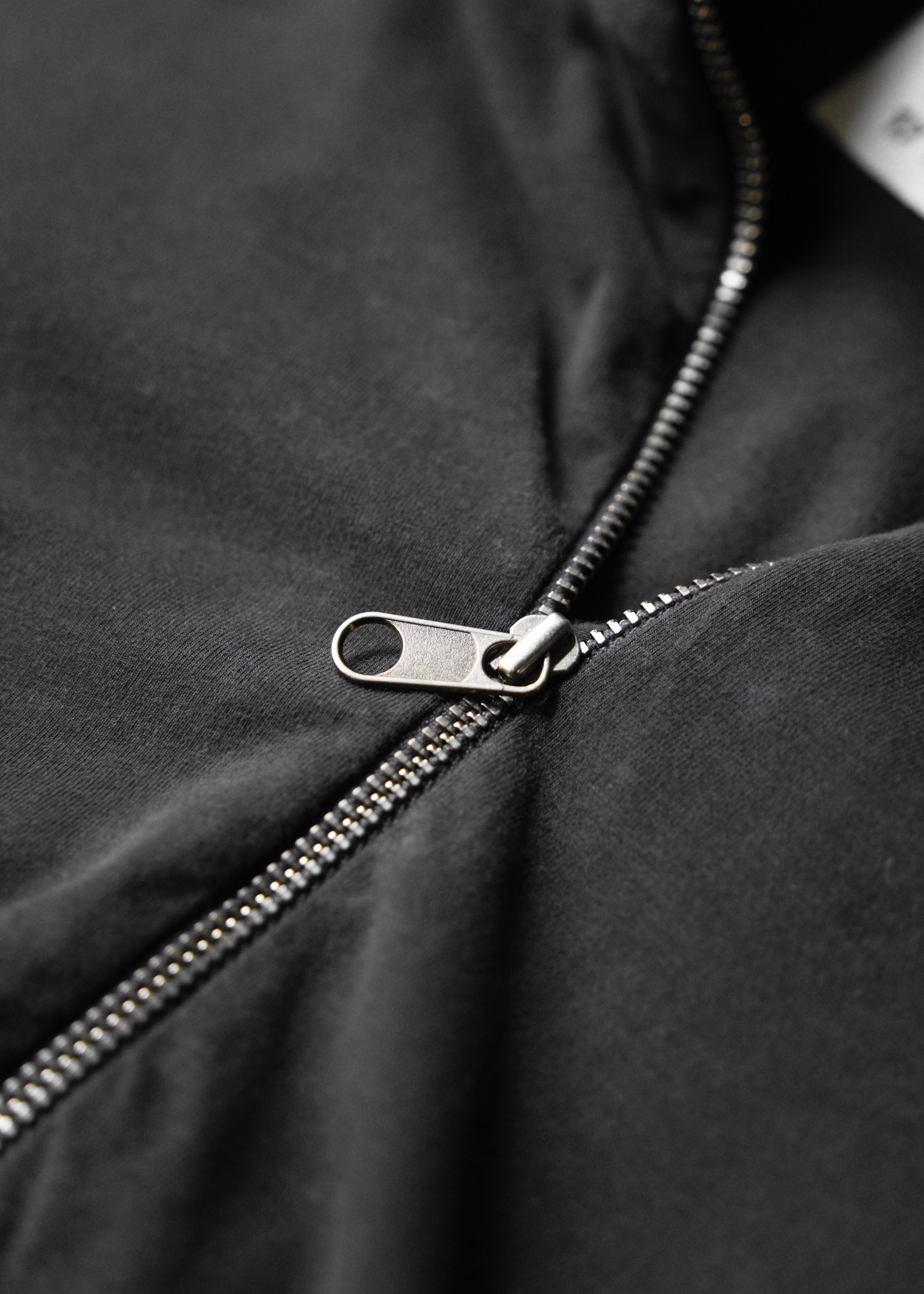 Martin Margiela 07AW zip up cotton jacket