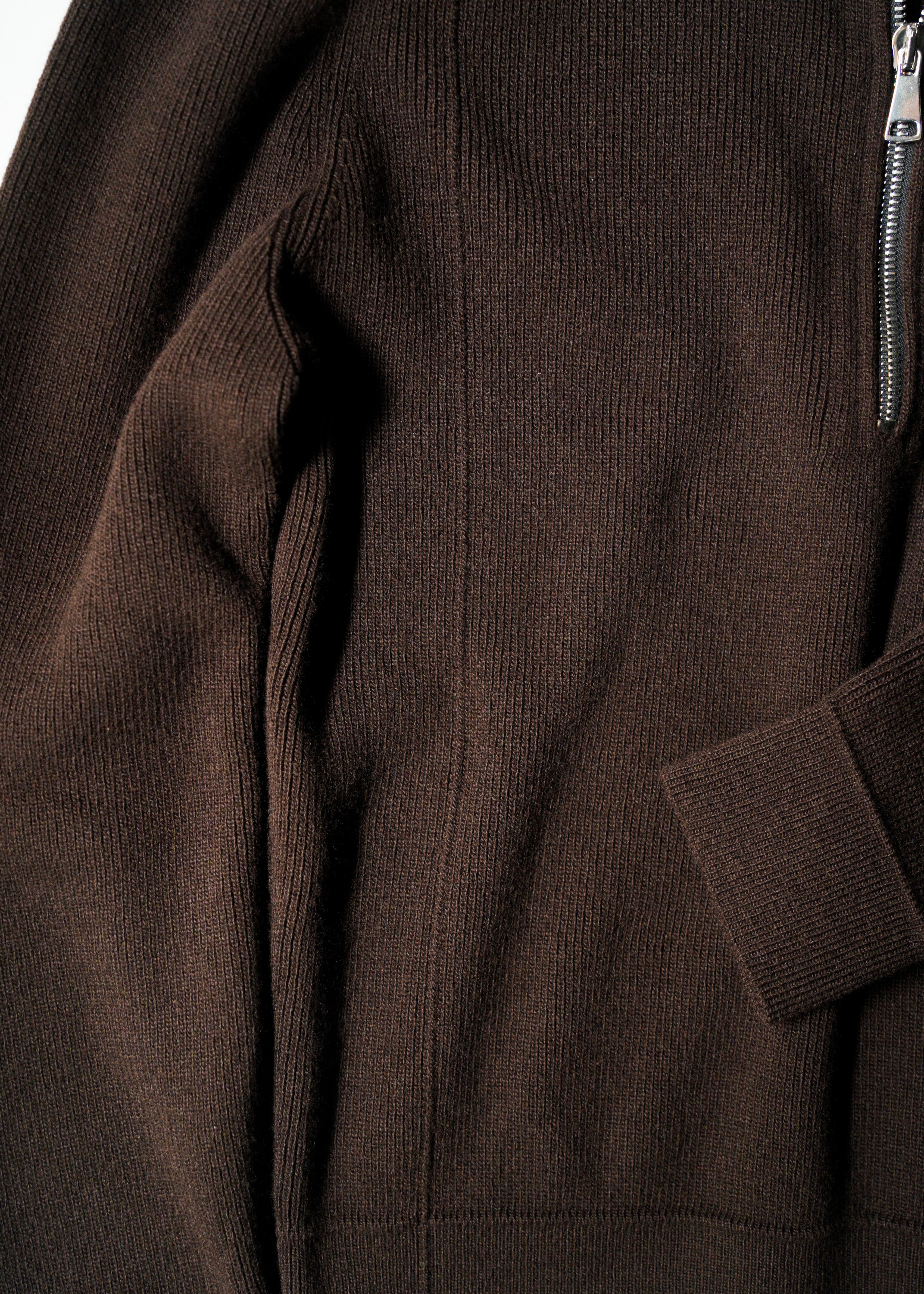NAMACHEKO 26AW MABEL POLO / BROWN