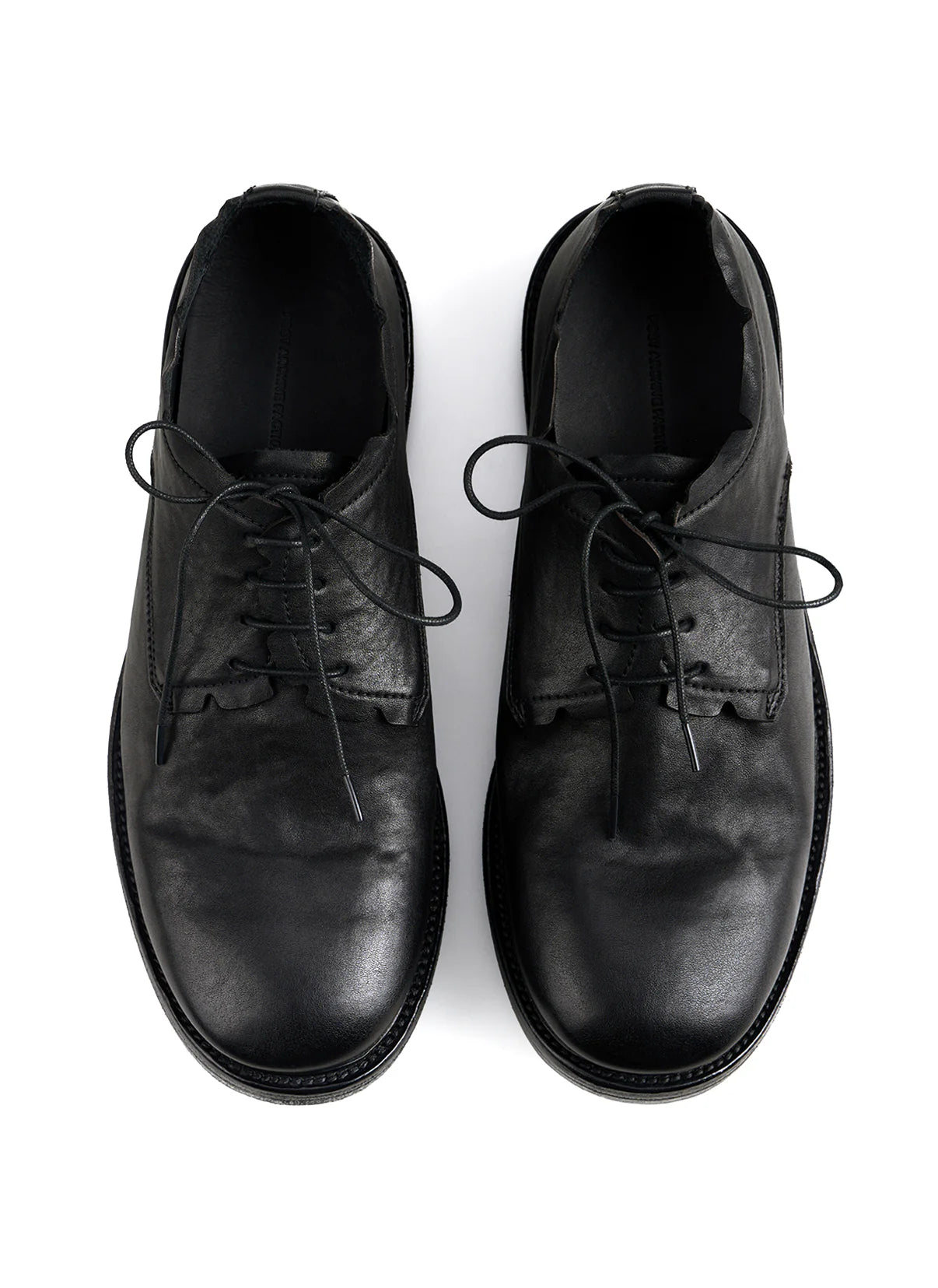 POST ARCHIVE FACTION 26SS Trimmed Derby / Matt Black