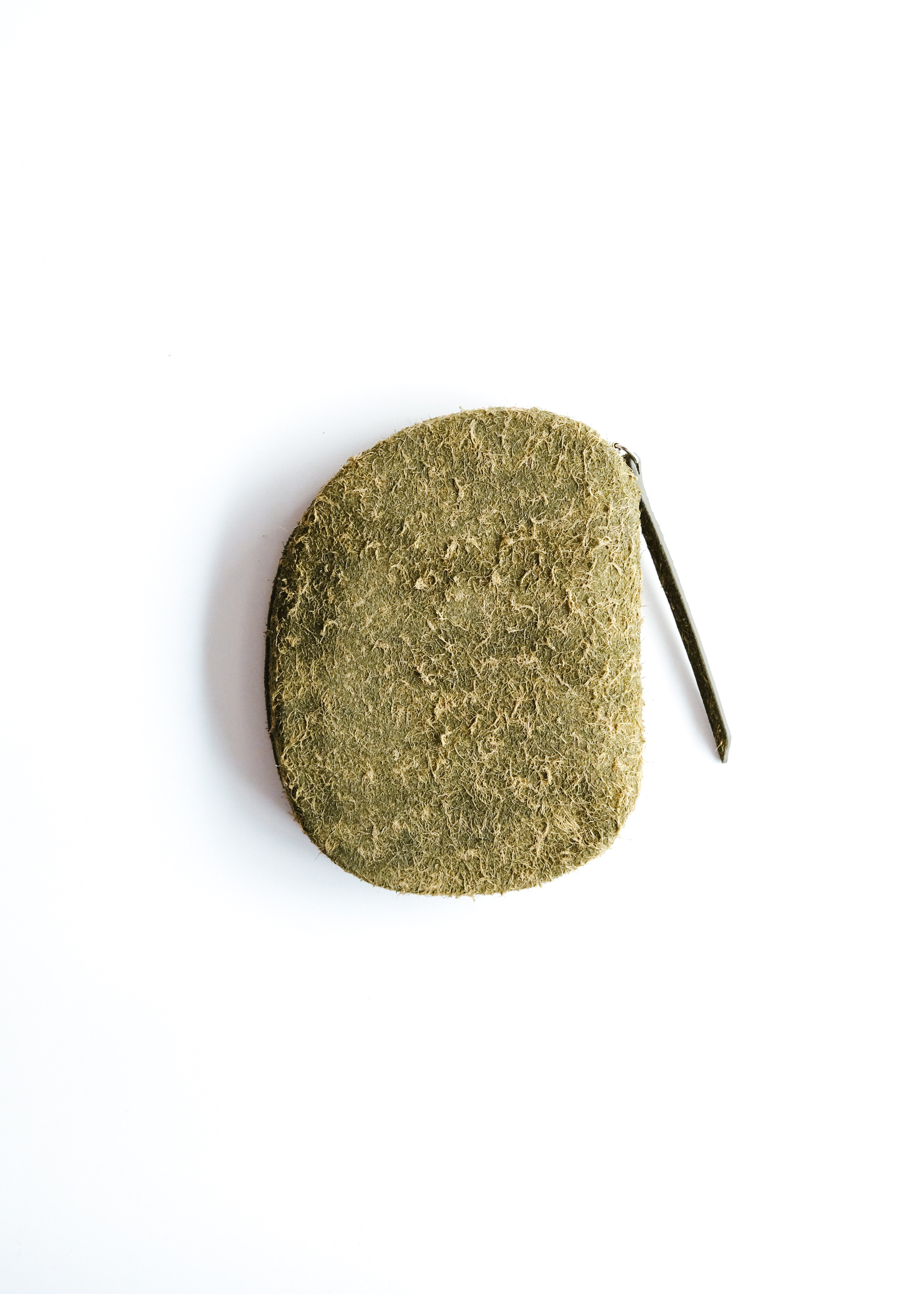 beta post molded harf wallet 530 Moss メンズ