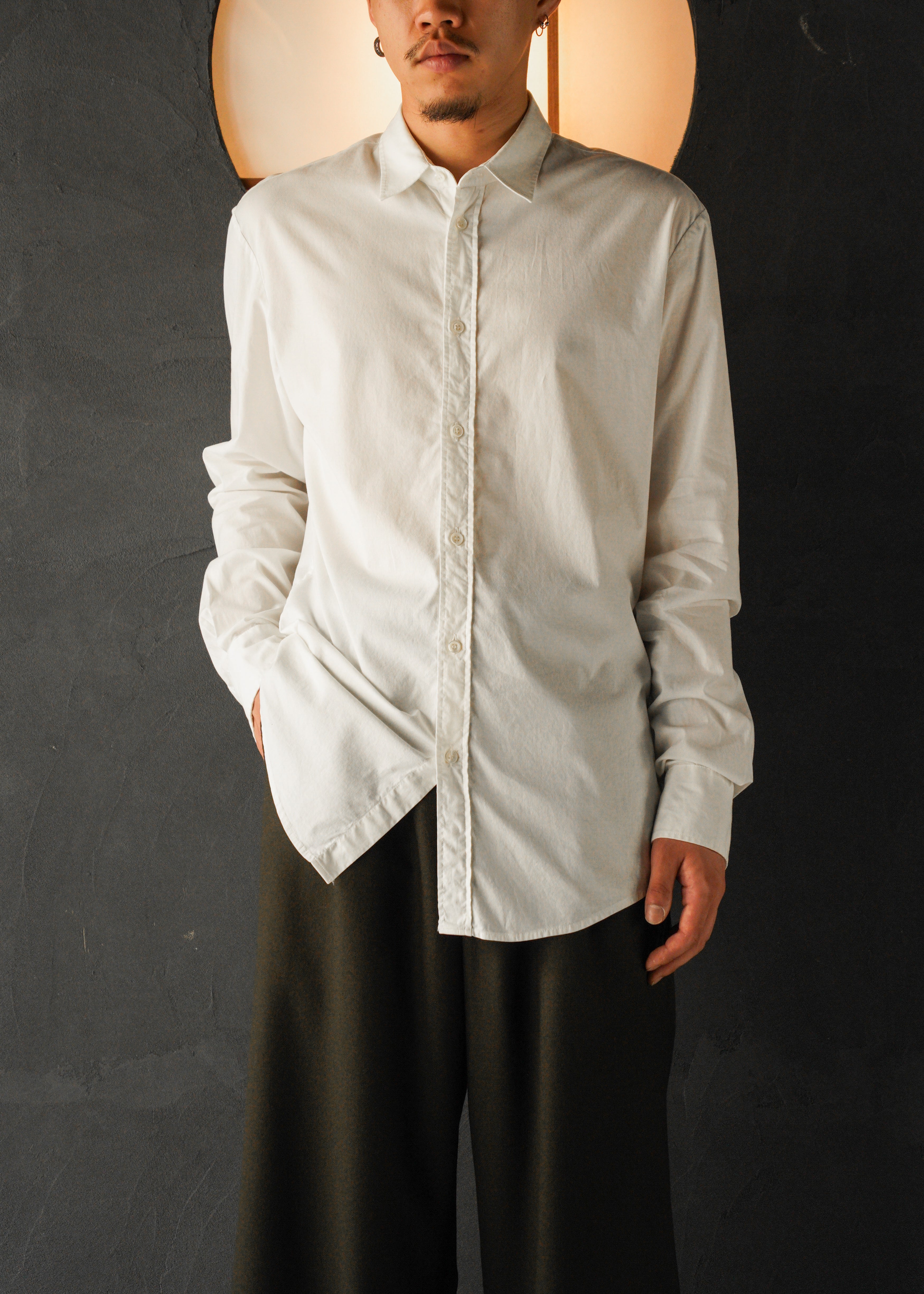 Martin Margiela regular collar shirt