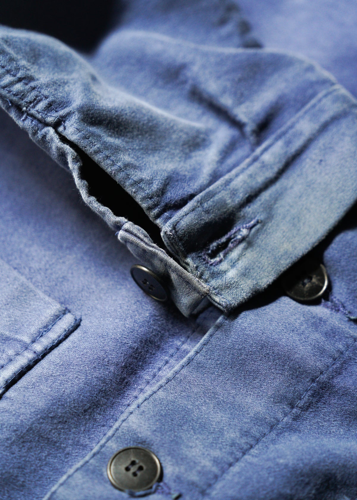 60-70's French coverall jacket