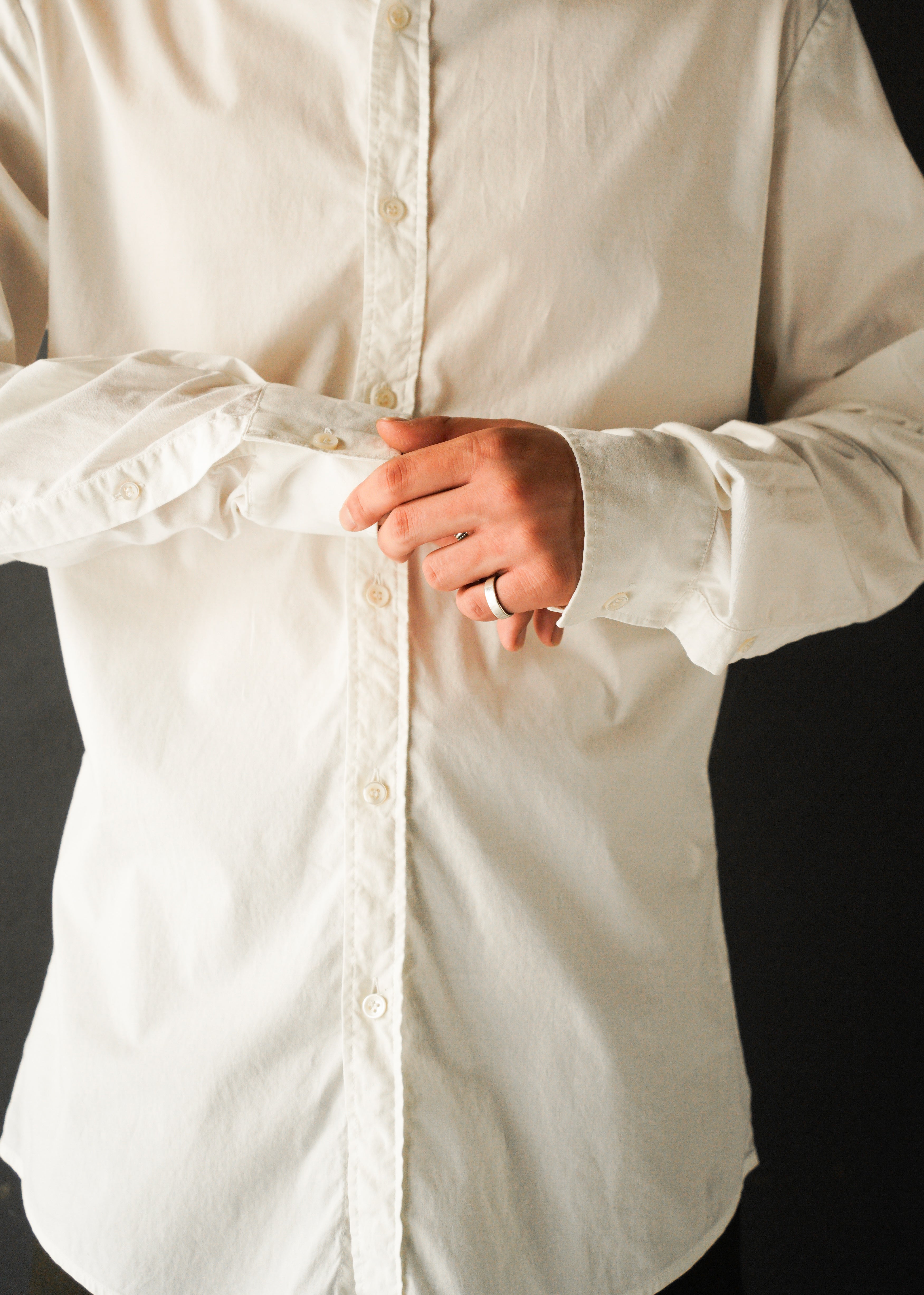 Martin Margiela regular collar shirt