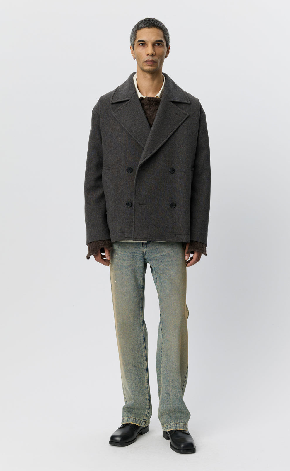 mfpen 26AW Sentence Peacoat