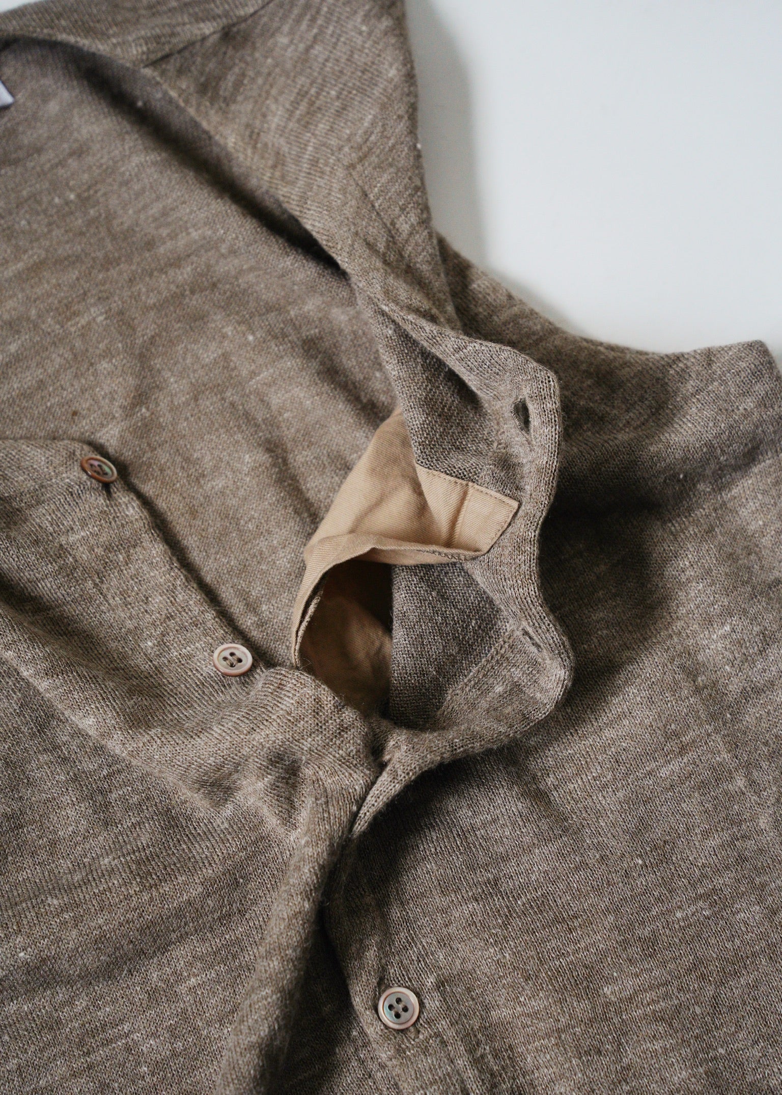 Yohji Yamamoto POUR HOMME 92SS linen vest