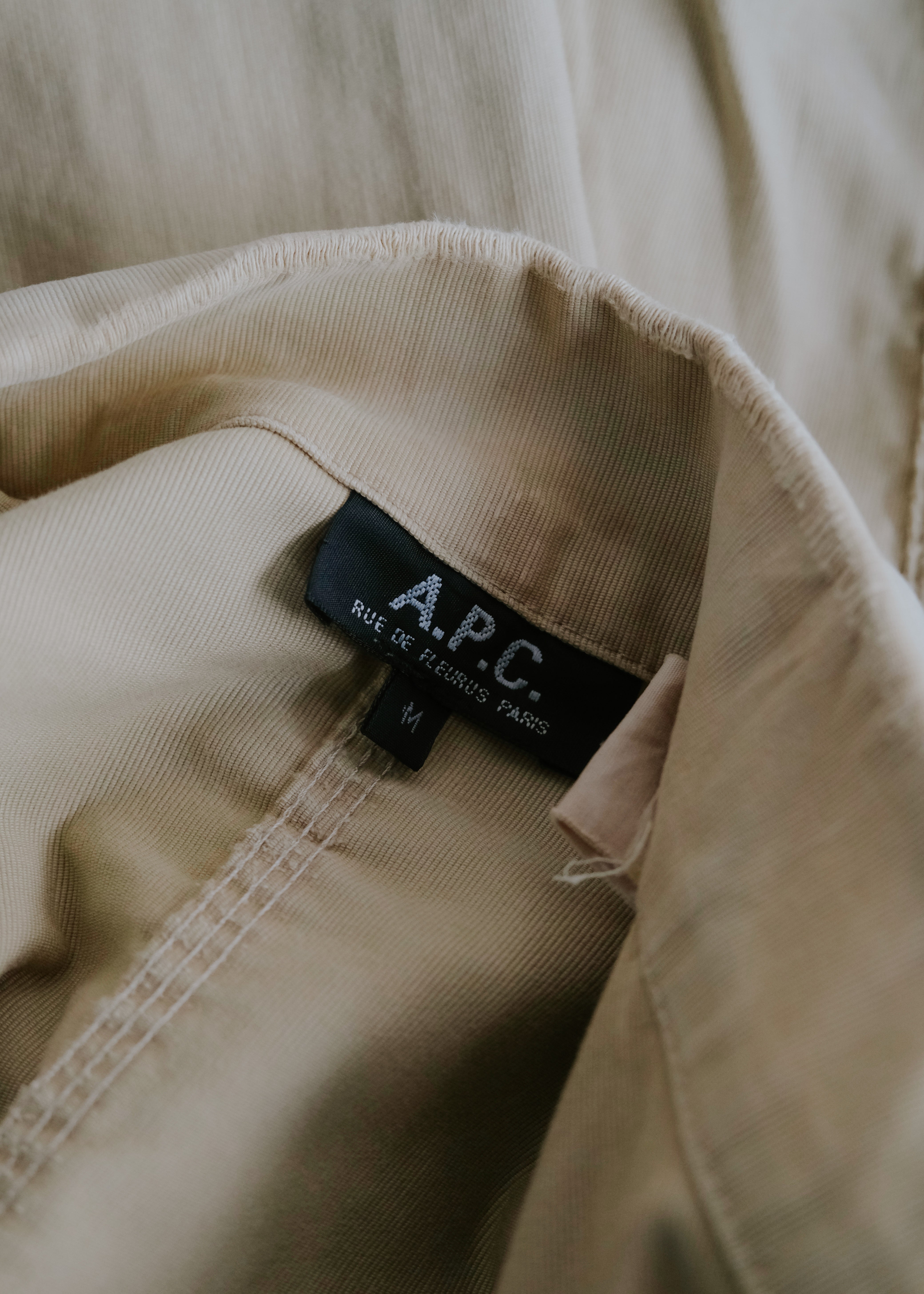 90's A.P.C cotton coverall jacket