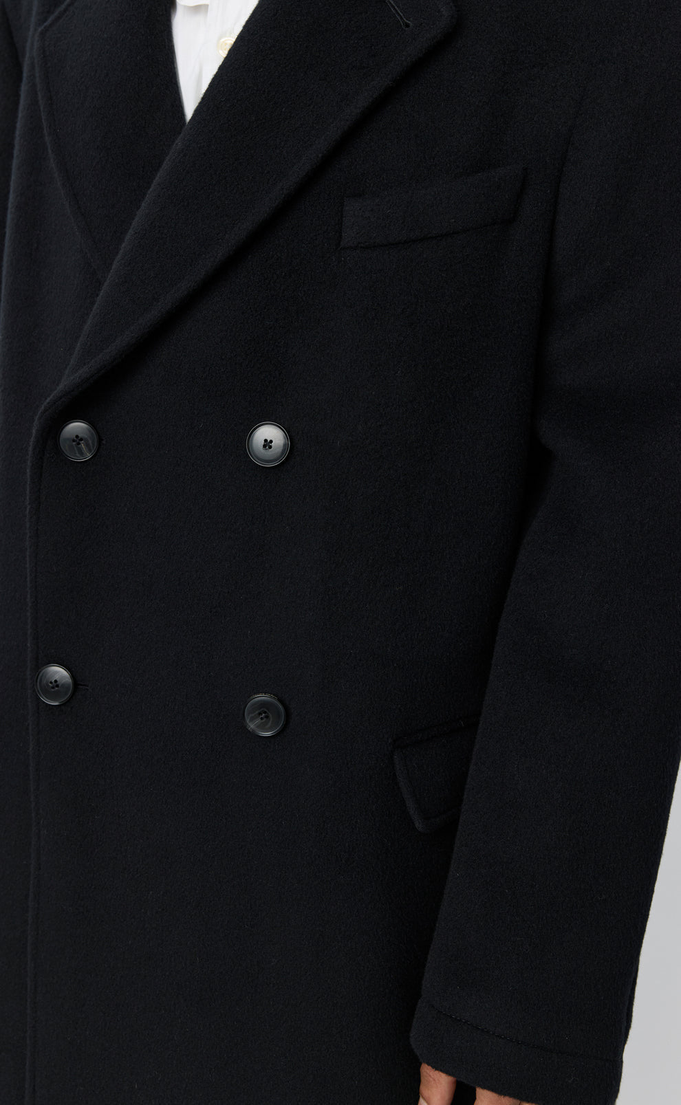 mfpen 26AW Conference Coat / Black