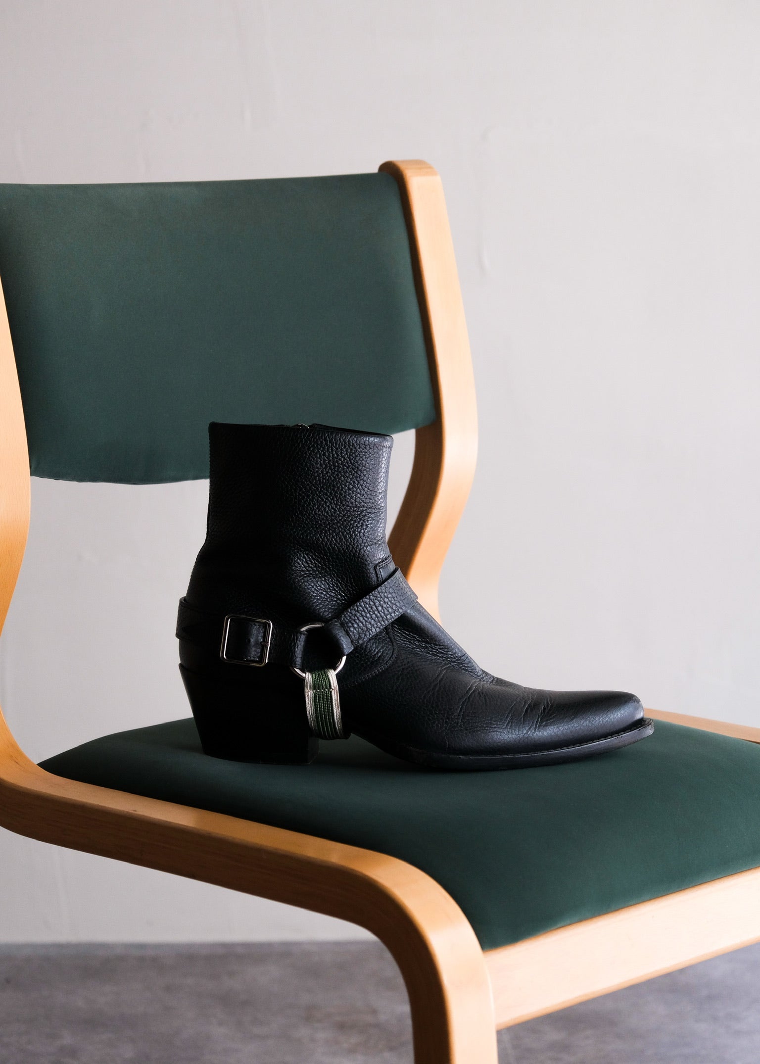 Calvin Klein 205W39NYC 2019 resort collection ring boots