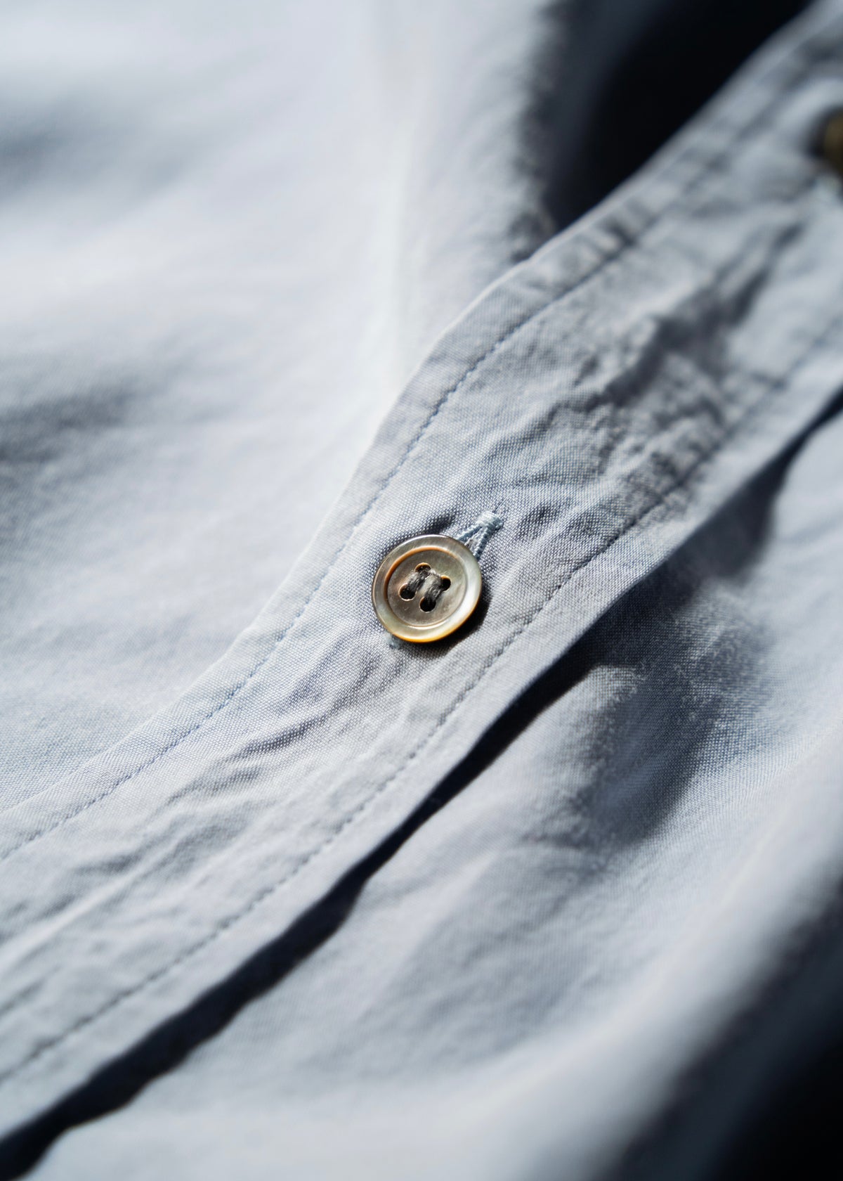 80-90’s Yohji Yamamoto POUR HOMME layered collar shirt