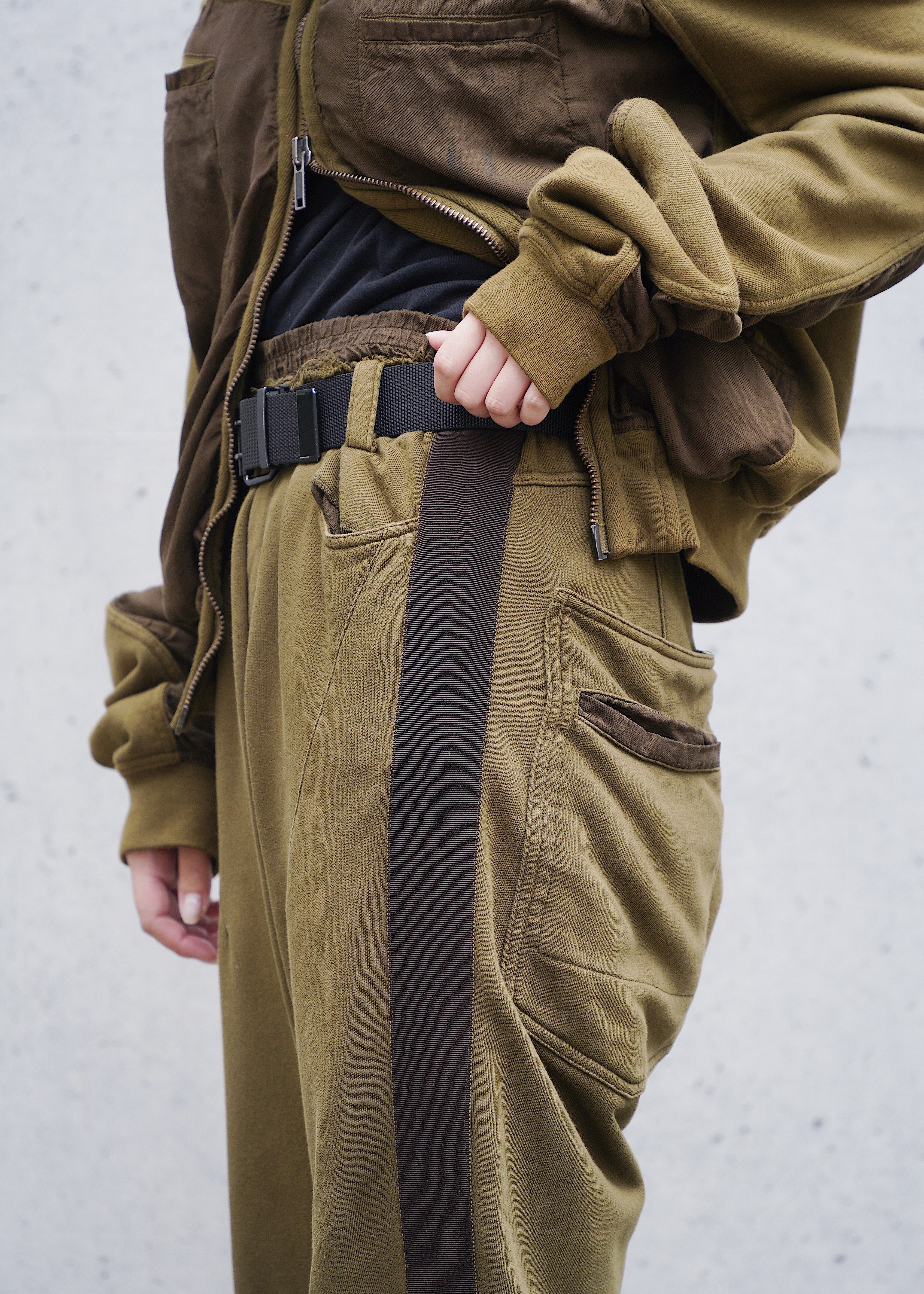 Haider Ackermann 17FW switching cotton set up