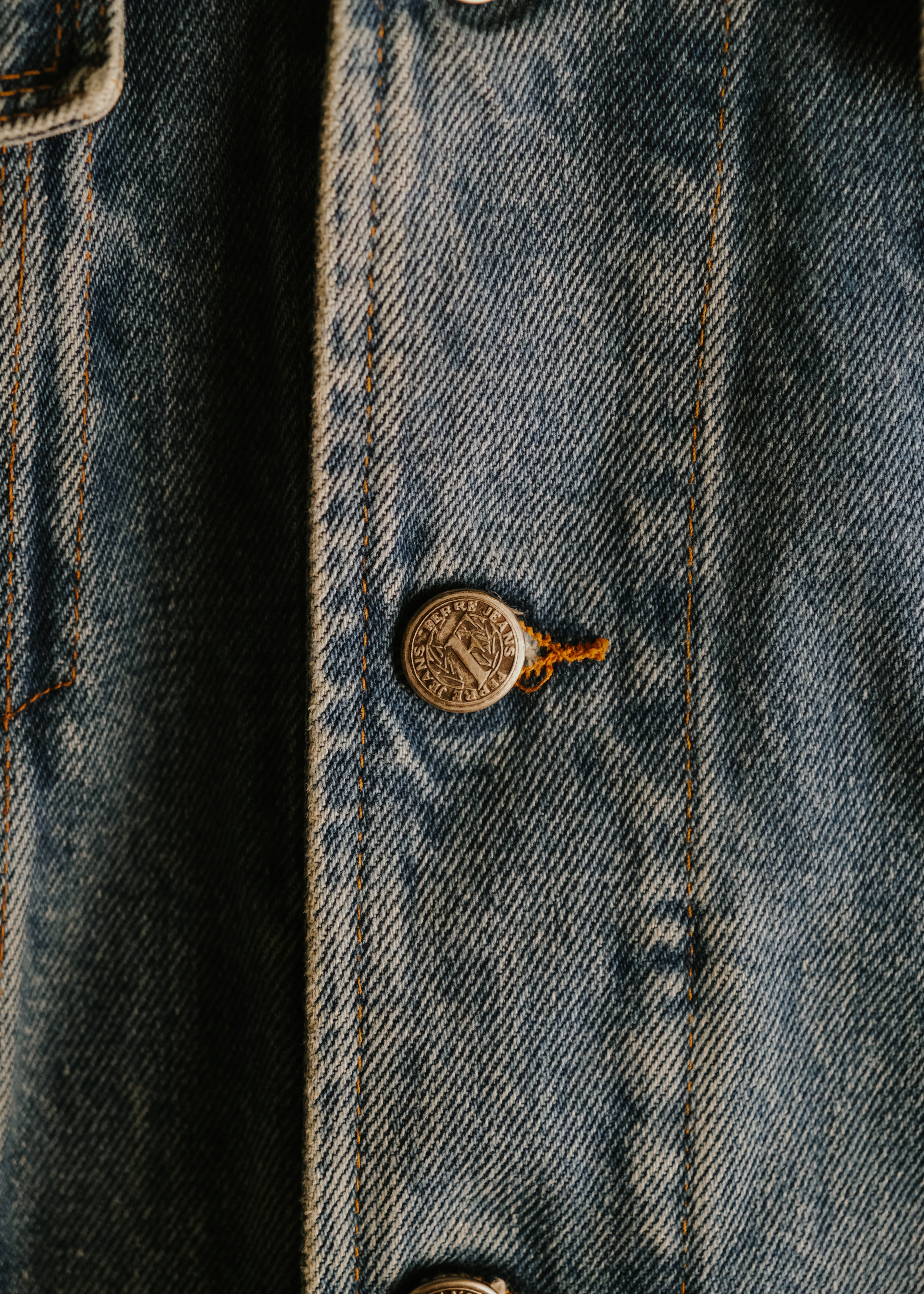 FERRE JEANS フェレジーンズ 90年代 デニム トラッカージャケット Gジャン 古着 ヴィンテージ メンズ