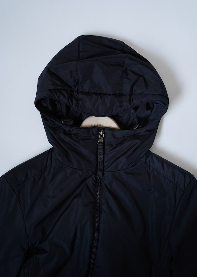 CETTEN | 00's PRADA SPORT hooded nylon double zip jacket