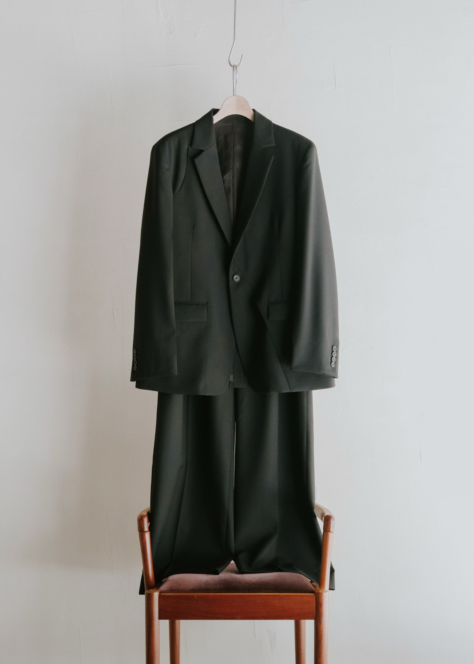 SASAKI SATORU 26SS cutting tailored jacket