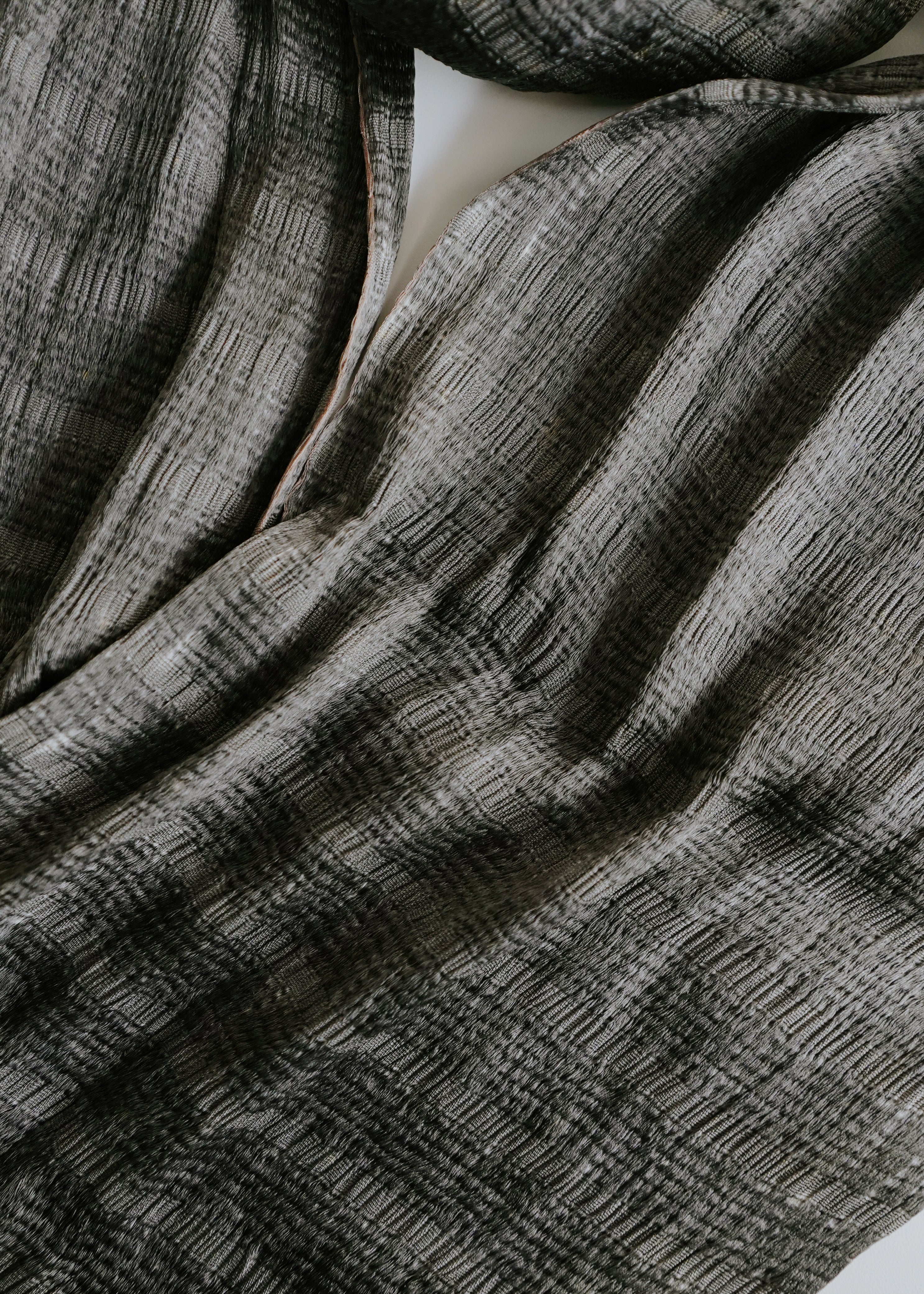 1980's deadstock silk stole made in Japan