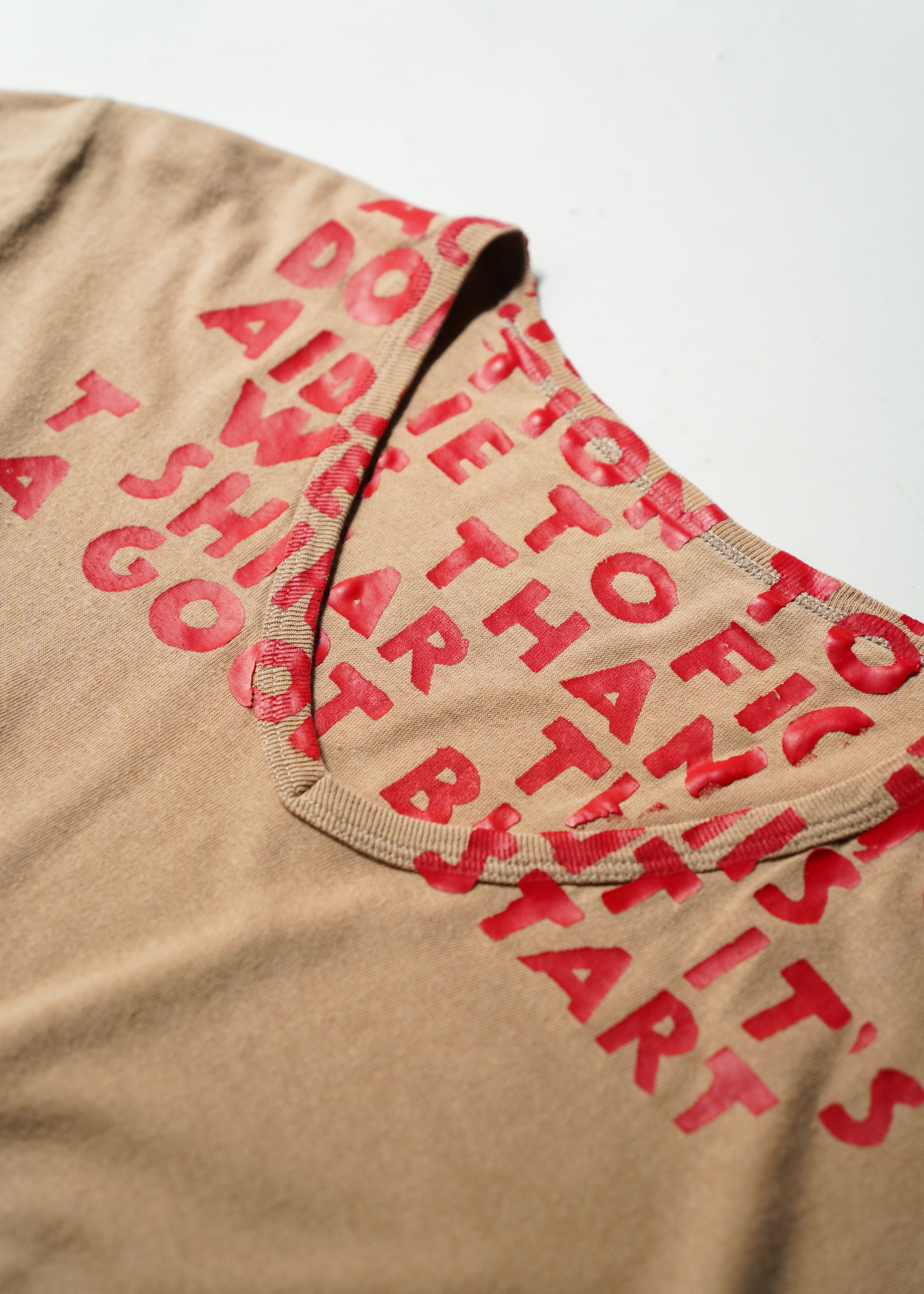 Martin Margiela 08AW AIDS Tee
